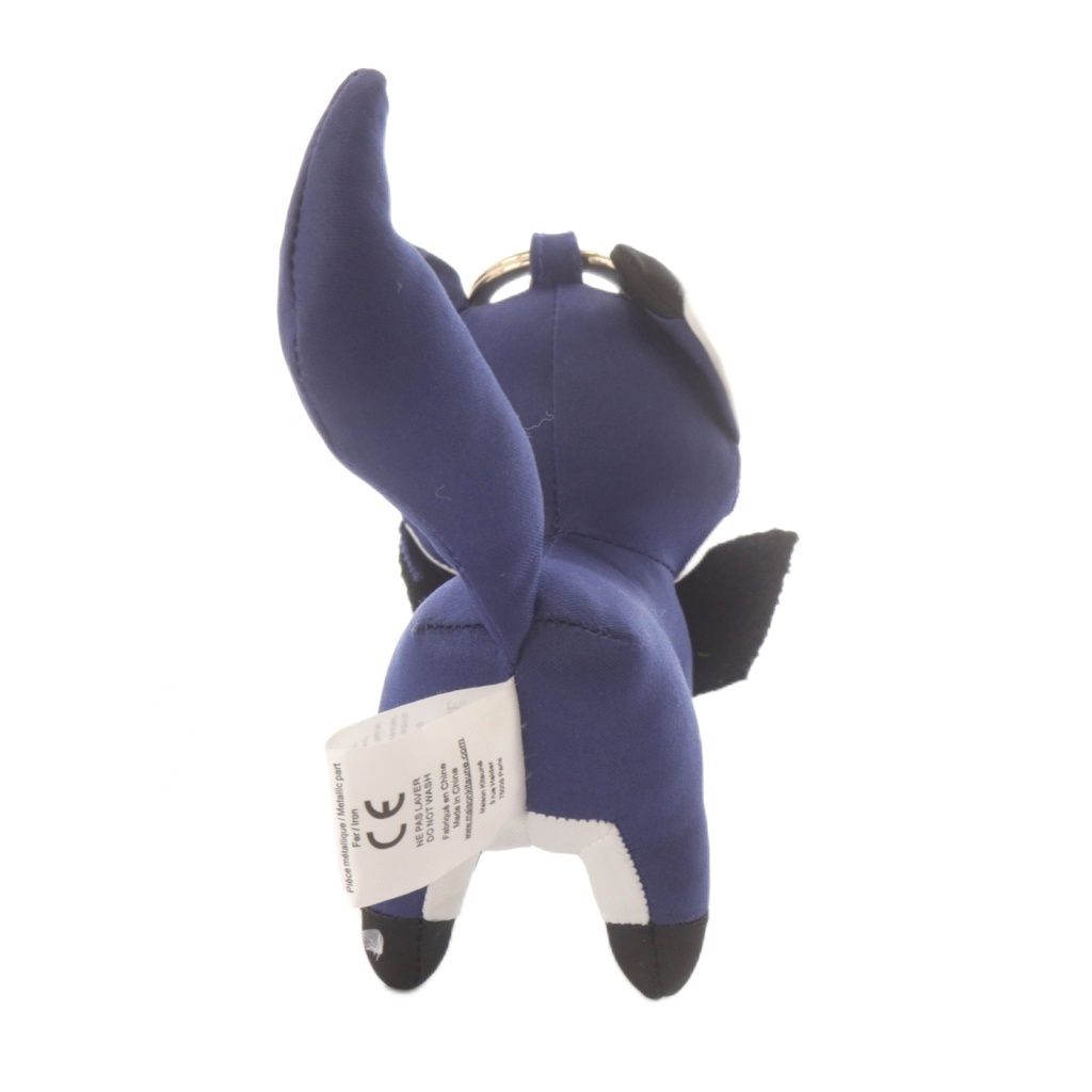 メゾンキツネ　FESTIVE フォックス バッグ チャーム　ネイビー メゾンキツネ MAISON KITSUNE フォックス FESTIVE バッグチャーム