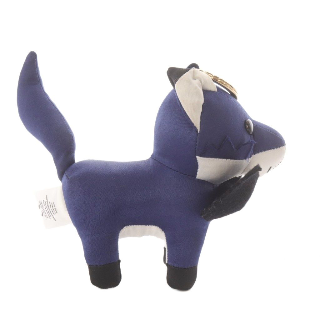 メゾンキツネ MAISON KITSUNE フォックス FESTIVE バッグチャーム