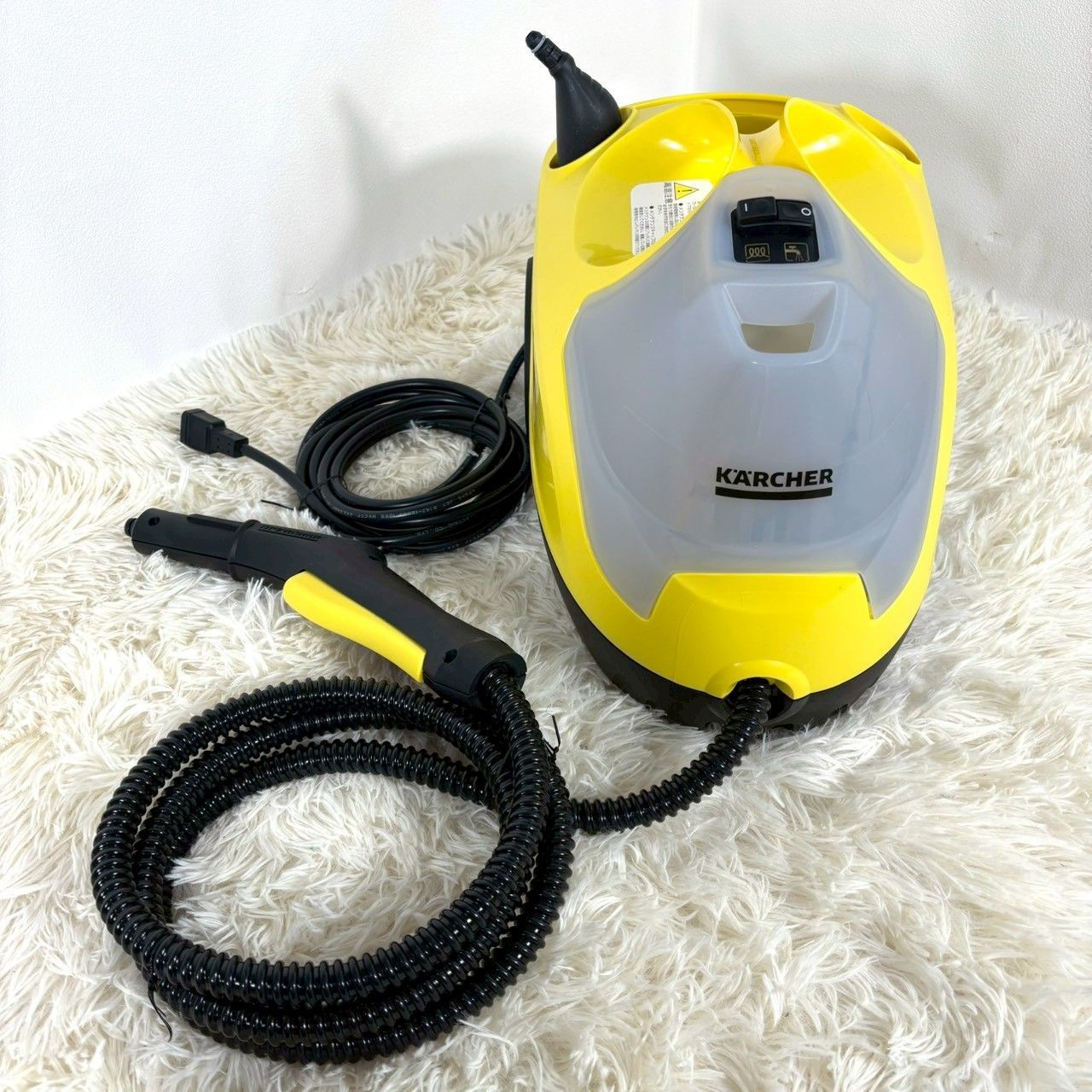 美品】 KARCHER ケルヒャー SC4 EasyFix スチームクリーナー - メルカリ