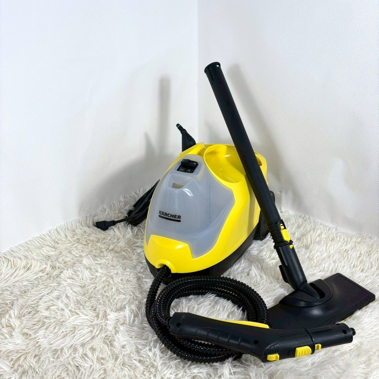 美品】 KARCHER ケルヒャー SC4 EasyFix スチームクリーナー - メルカリ