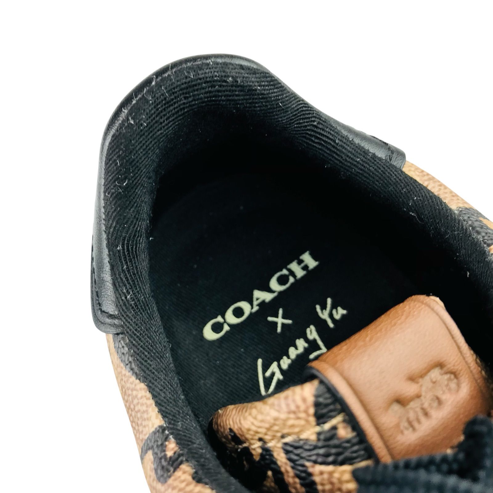 新品未使用☆COACH・コーチ【Guang Yu・グアンユー】コラボ REXY 