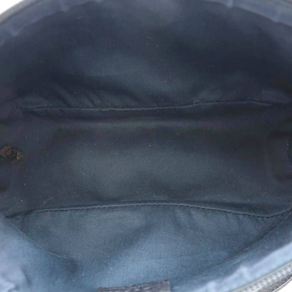 グッチ GUCCI ハンドバッグ GGキャンバス 総柄 黒 ブラック 257300 /RI  