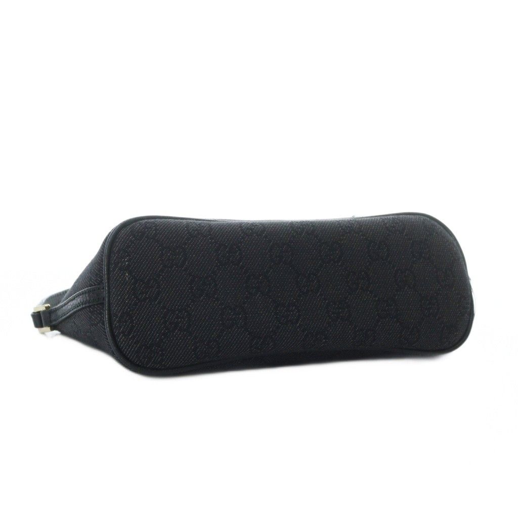 グッチ GUCCI ハンドバッグ GGキャンバス 総柄 黒 ブラック 257300 /RI  