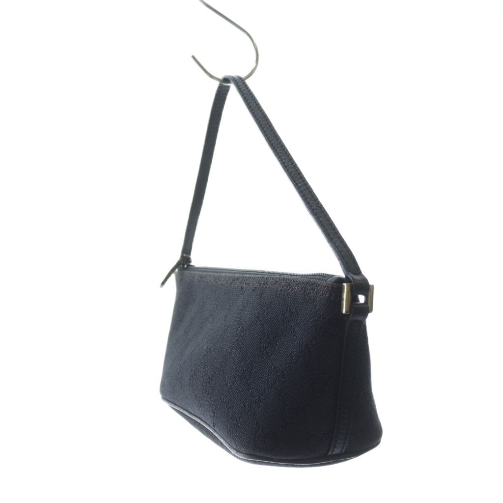 グッチ GUCCI ハンドバッグ GGキャンバス 総柄 黒 ブラック 257300 /RI  