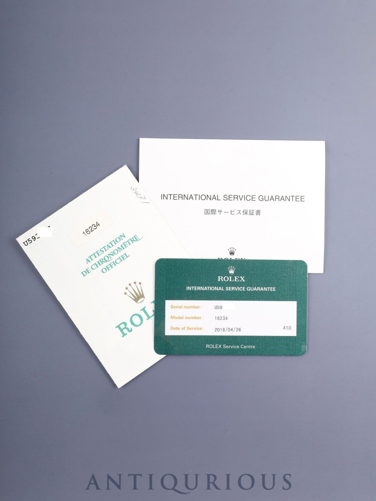 ロレックス デイトジャスト 16234 自動巻き Cal.3135 SS/WG SS