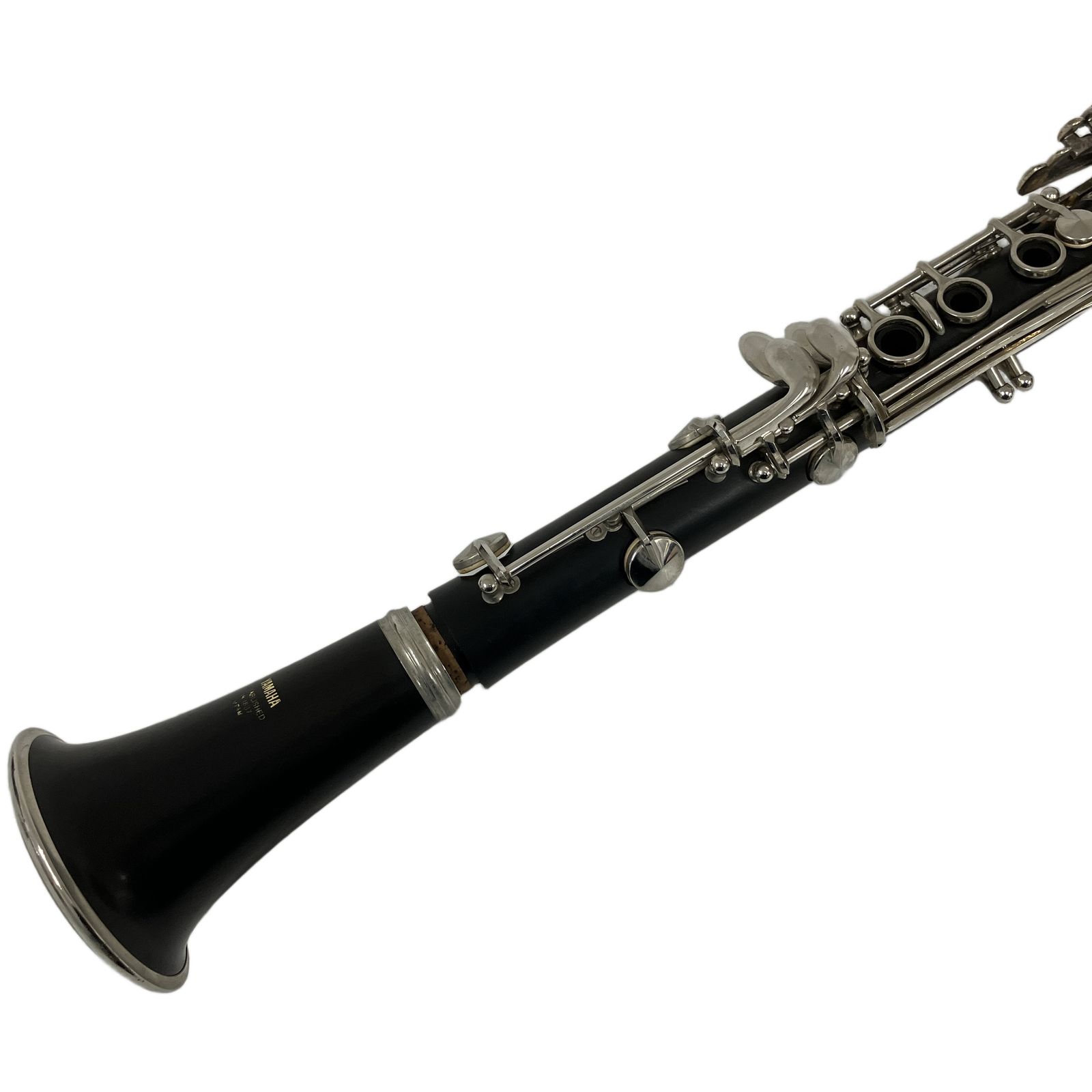 YAMAHA YCL-452 クラリネット 1980-90年代製 木製 4Cマウスピース付