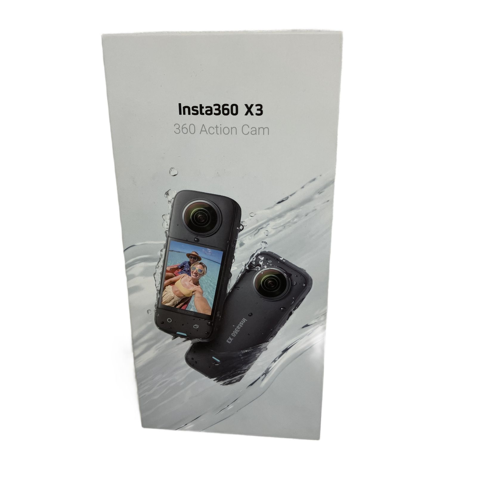Insta360 X3 CINSAAQ/B 360度カメラ アクションカメラ 中古 Y10821001