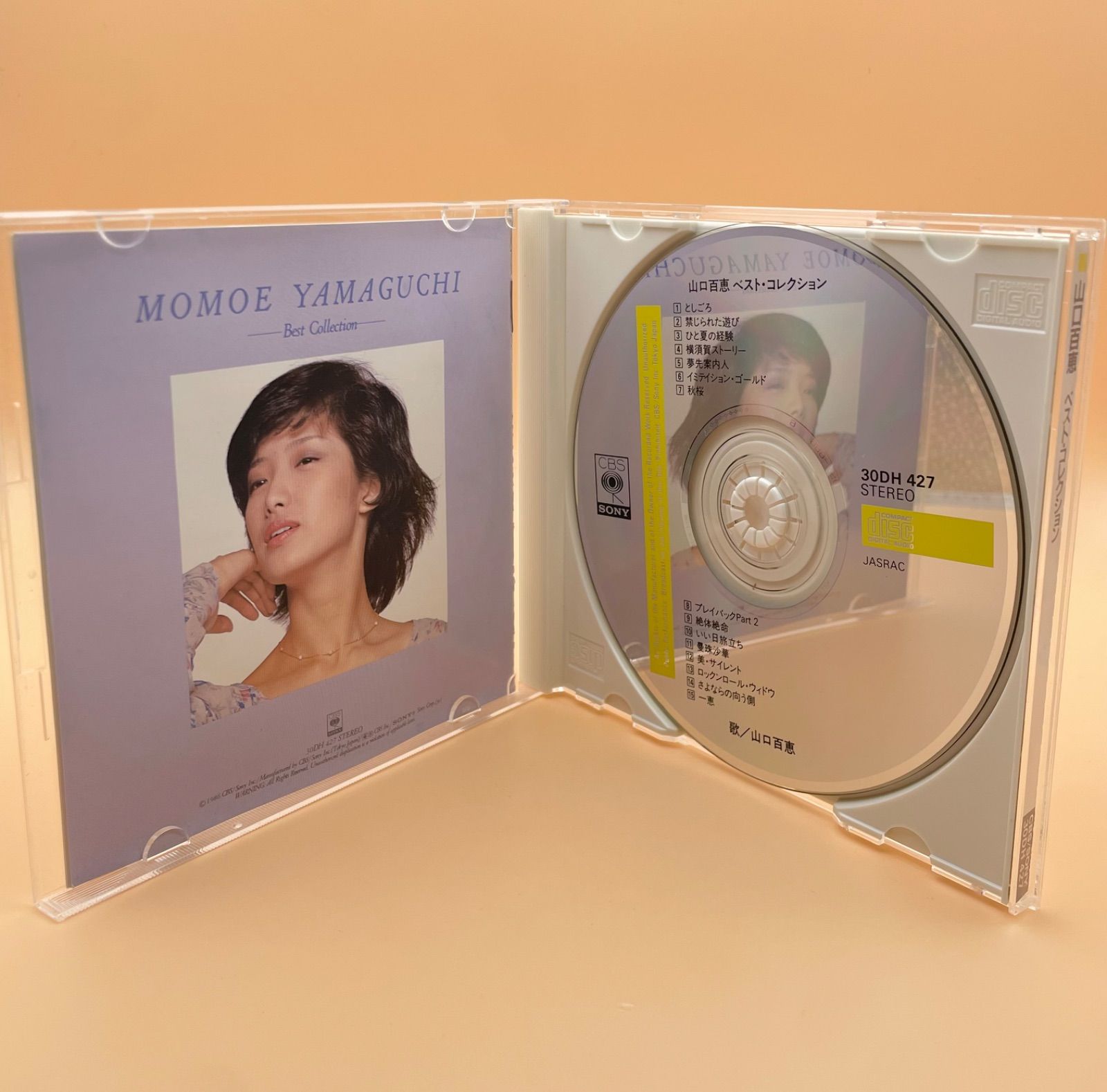 山口百恵 CD アルバム ベスト・コレクション BEST COLLECTION 30DH 427