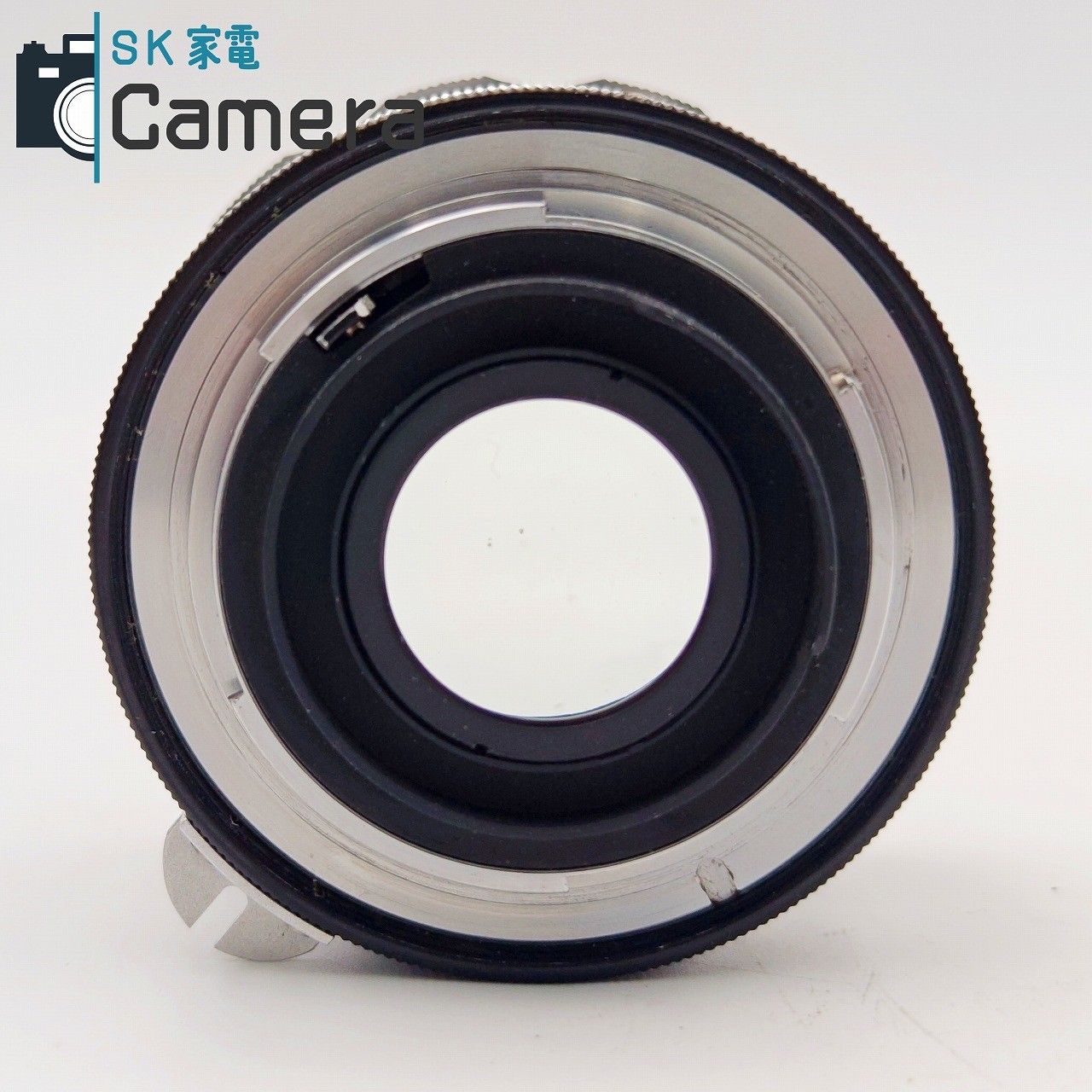 中古】 NIKON NIKKOR-S Auto 5cm F2 非Ai PAT.PEND. 刻印 6枚絞り
