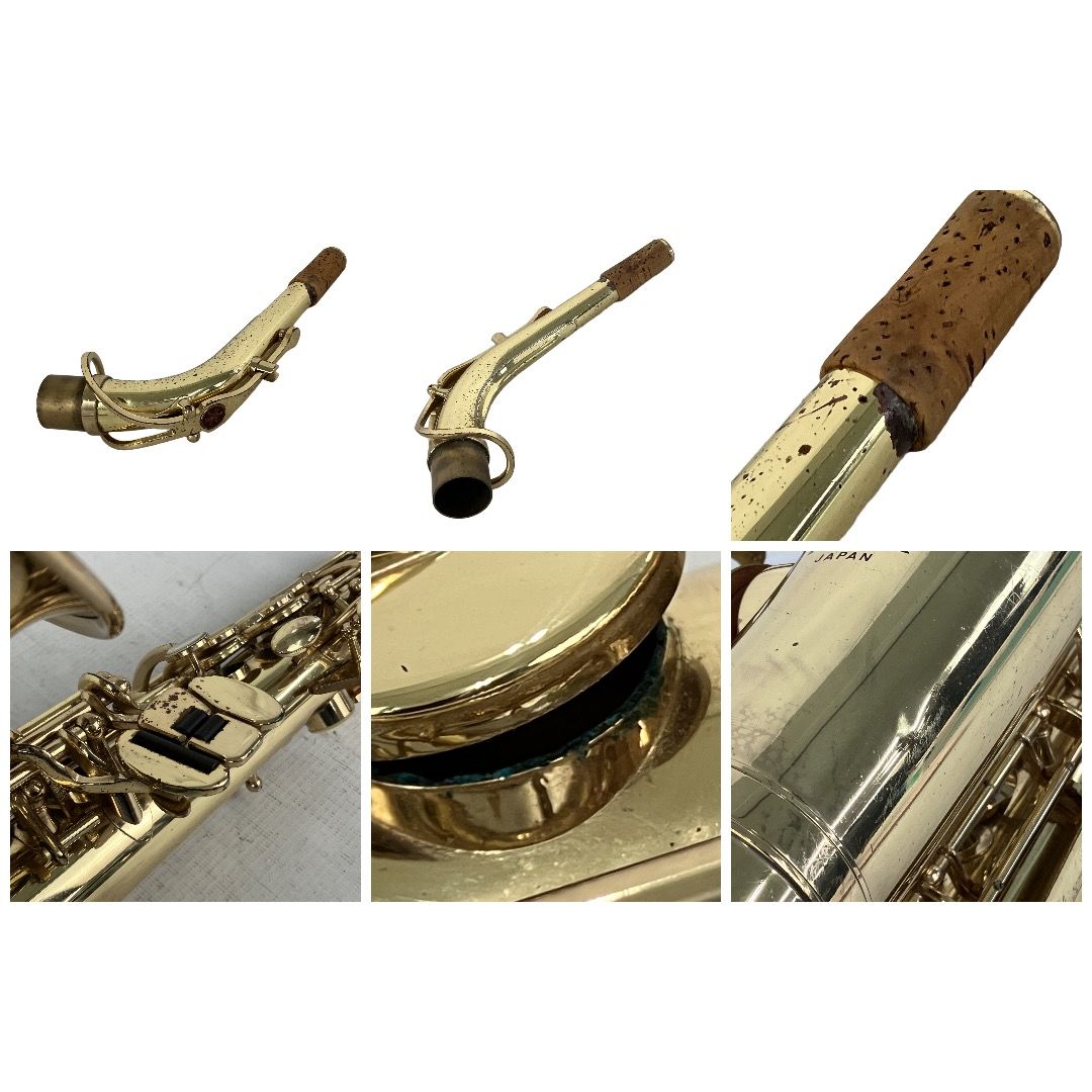 YAMAHA YAS-31 アルトサックス 1960年代後半頃 OTTO LINKS マウス