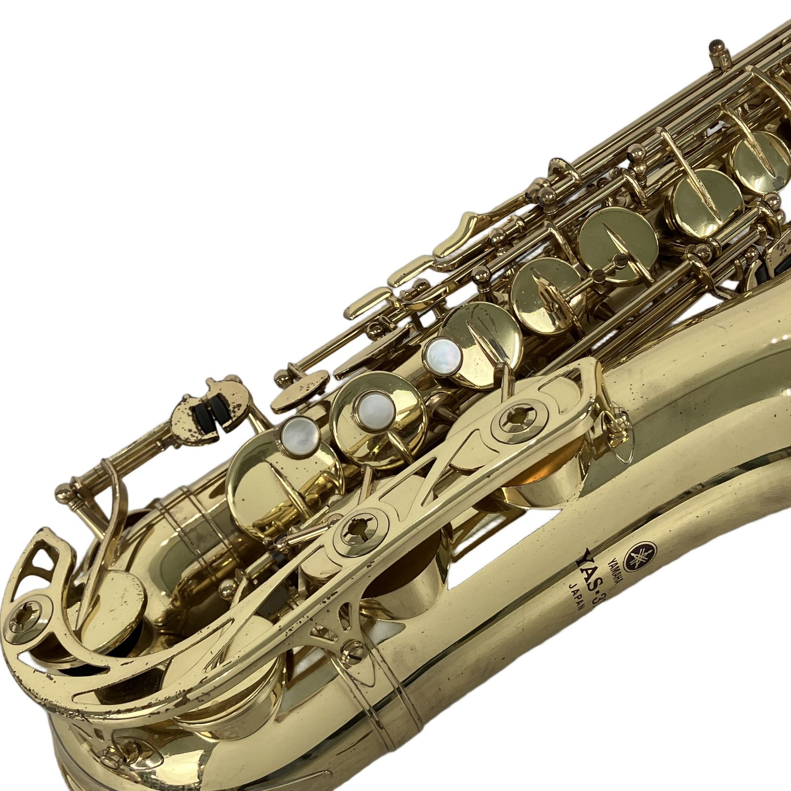 YAMAHA YAS-31 アルトサックス 1960年代後半頃 OTTO LINKS マウス