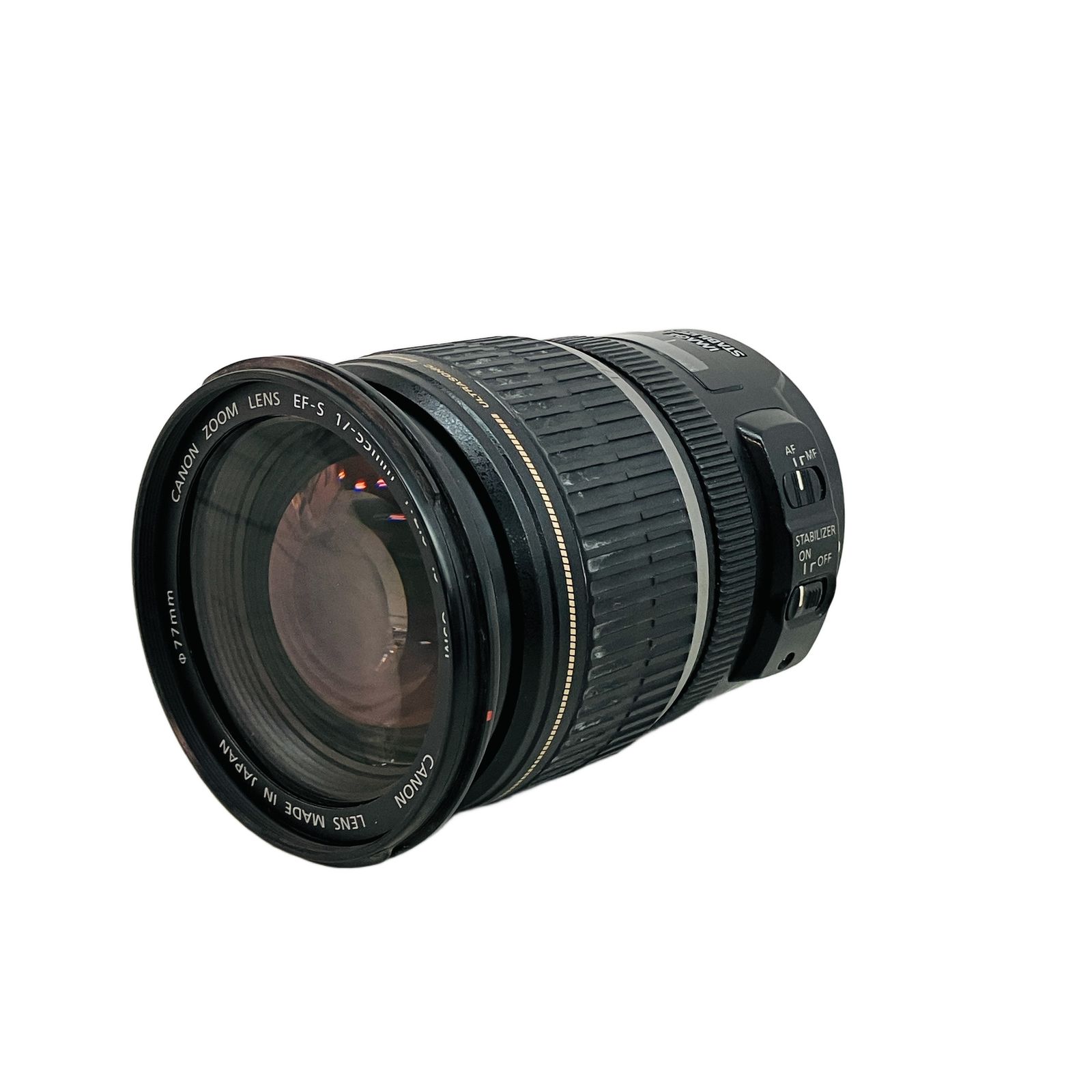 CANON ZOOM LENZ EF-S 17-55mm F2.8 image stabilizer 一眼 カメラ