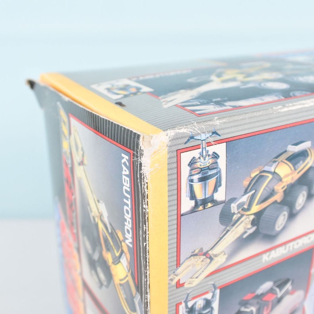 大清水44-4-0116】中古 バンダイ ビーファイターカブト 超重甲機 ネオ