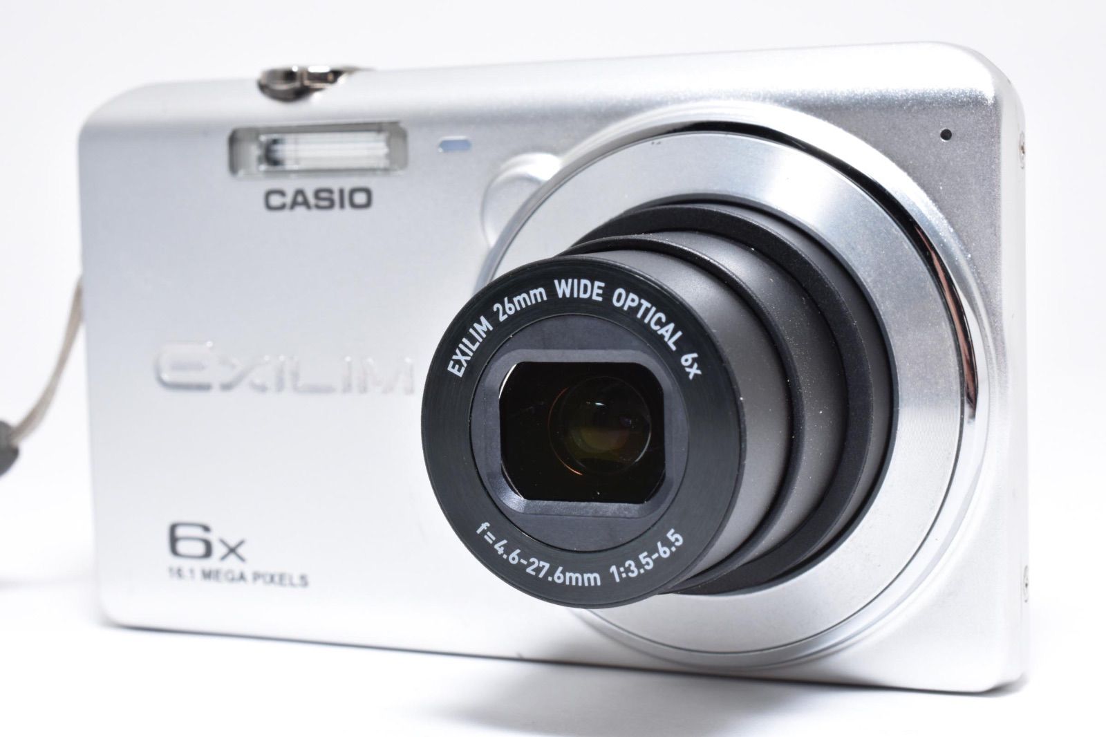 美品】カシオ CASIO EXILM EX-Z880 シルバー コンパクトデジタルカメラ