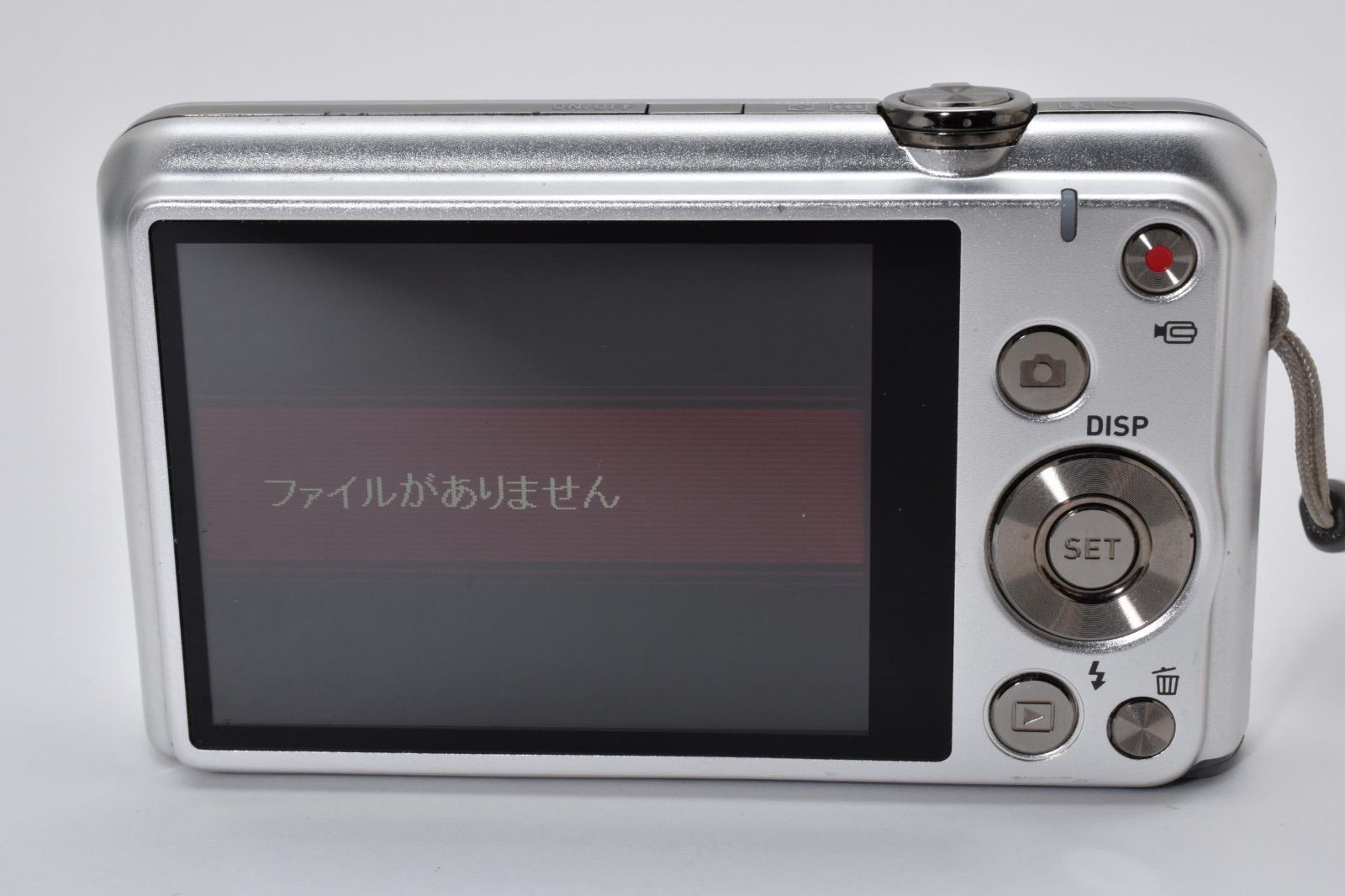 美品】カシオ CASIO EXILM EX-Z880 シルバー コンパクトデジタルカメラ