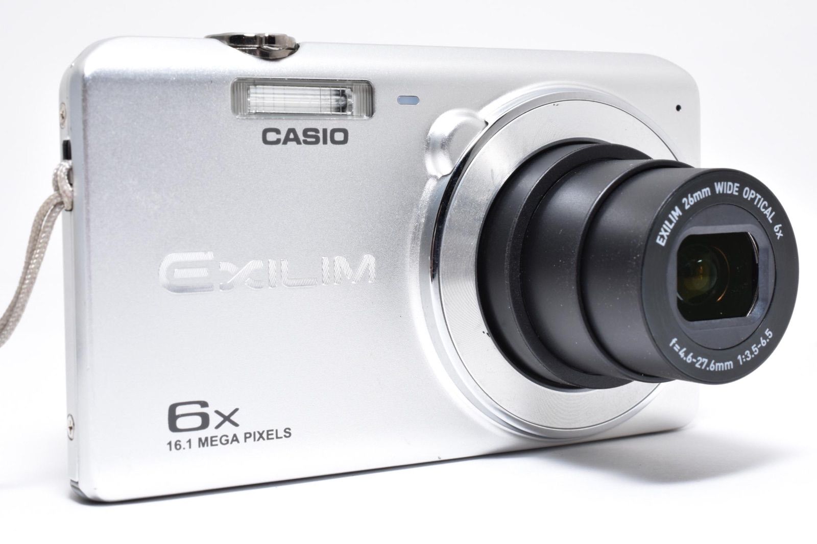 美品】カシオ CASIO EXILM EX-Z880 シルバー コンパクトデジタルカメラ