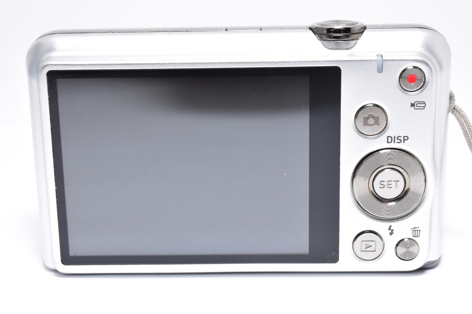 美品】カシオ CASIO EXILM EX-Z880 シルバー コンパクトデジタルカメラ