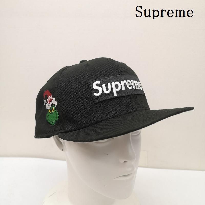 シュプリーム 24aw Grinch Box Logo New Era Cap グリンチ ボックス
