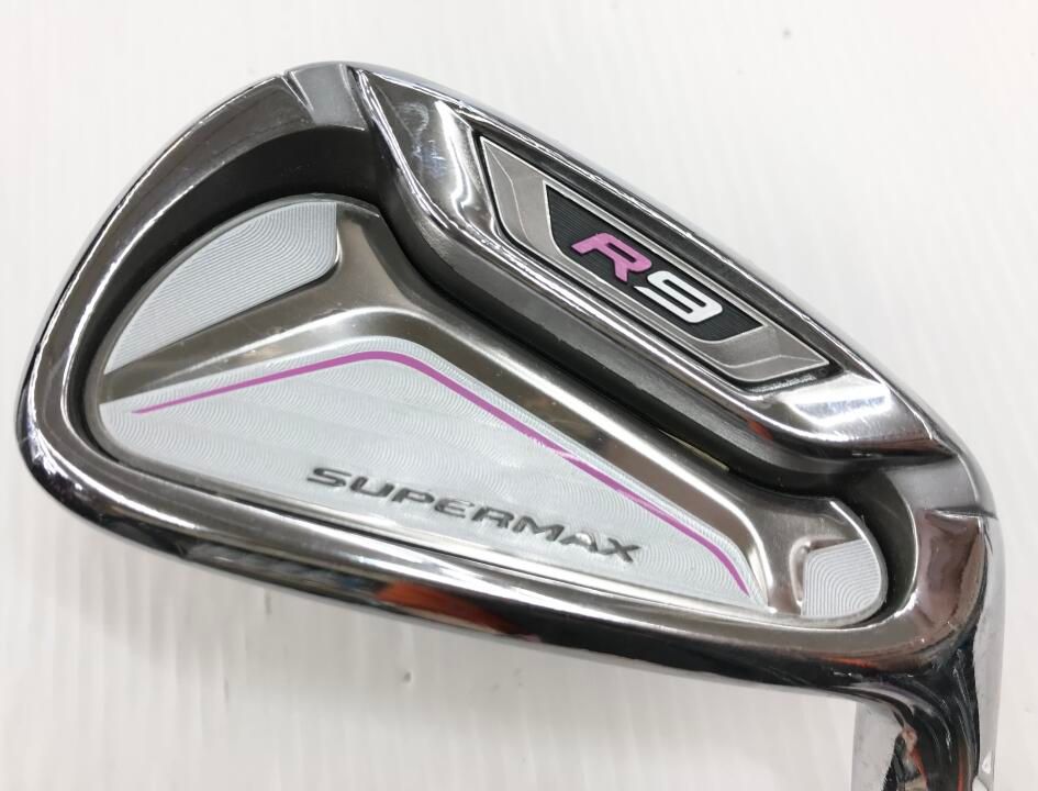 Taylormade R9 SUPERMAX レディースアイアン フレックスL Taylormade R9 SUPERMAX レディースアイアン フレックスL TaylorMade