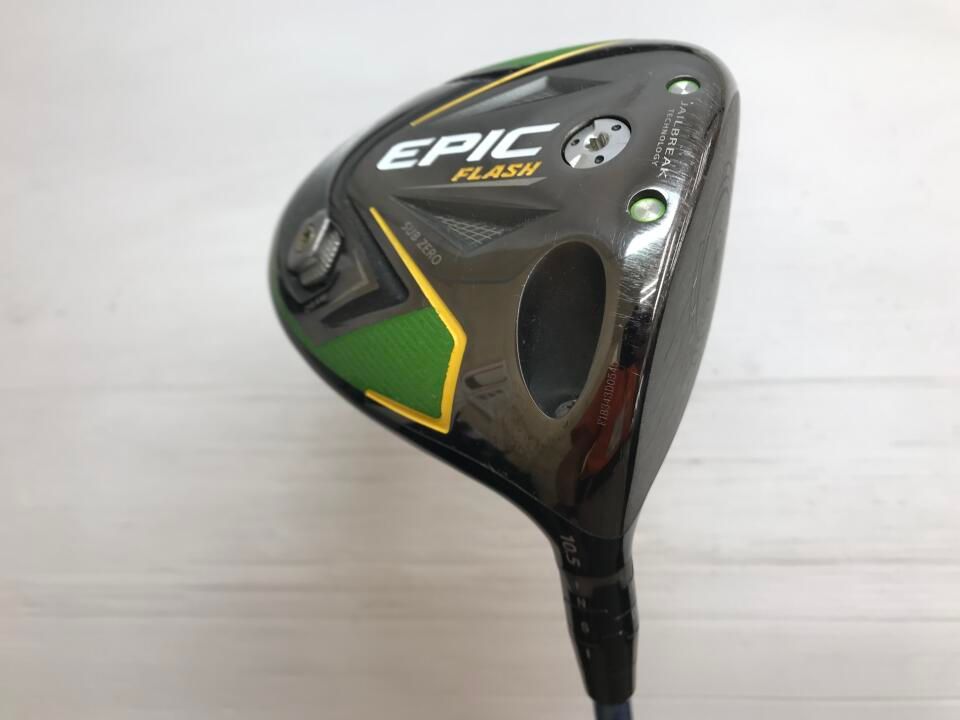 キャロウェイ EPIC FLASH SUB ZERO 10.5度 Speeder 569 EVOLUTION 5