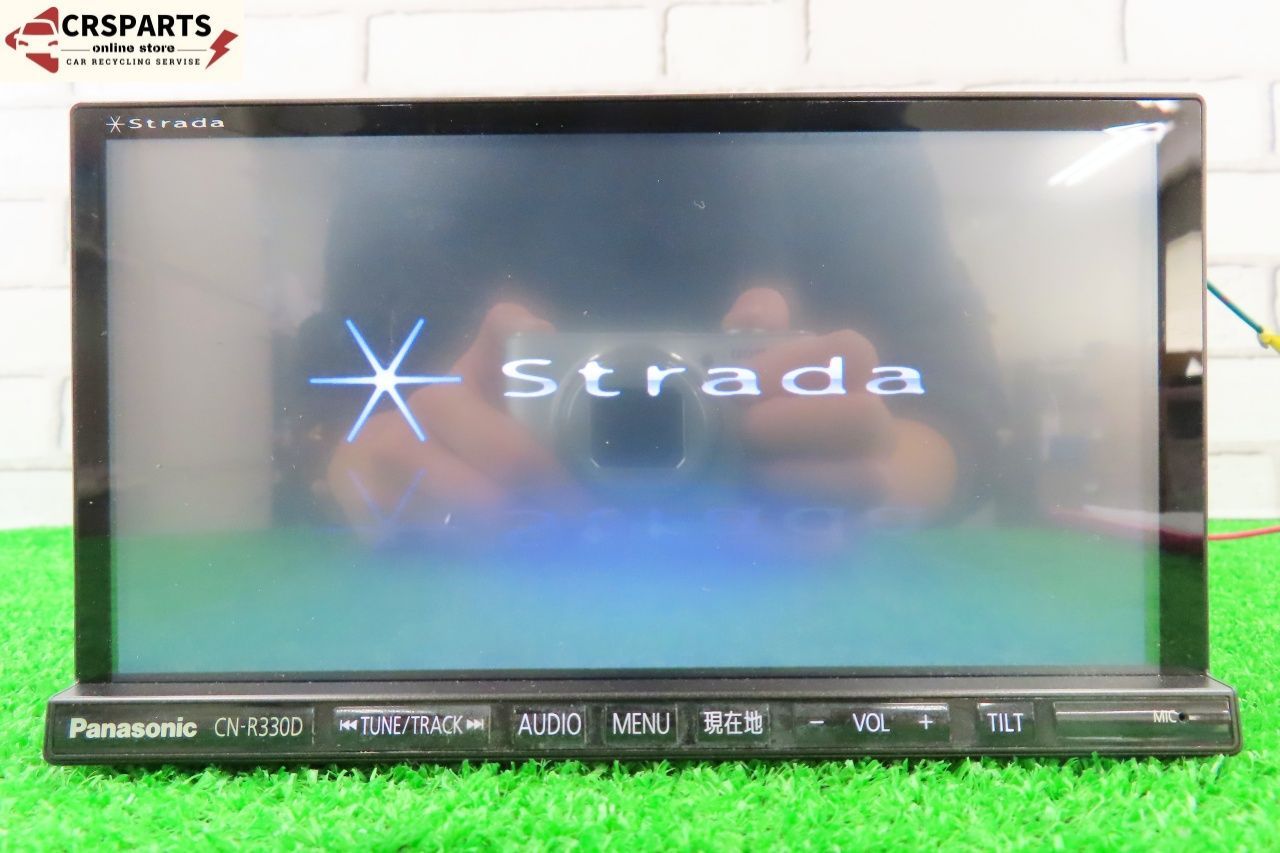 ストラーダ [CN-R330D] DVD再生不可 地図 2014年 メモリー ナビ