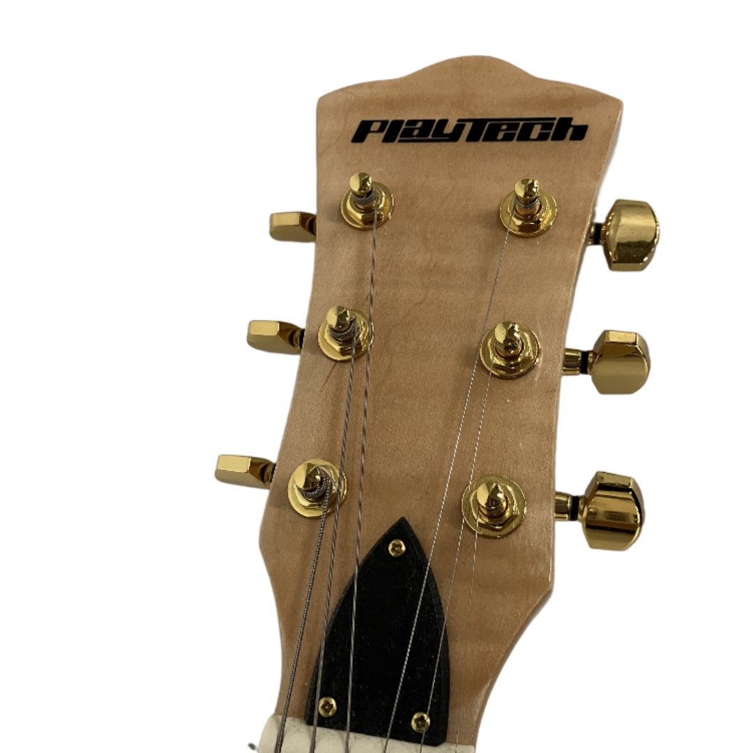 PLAYTECH SA500 Flame Natural エレキギター セミアコ フレイム
