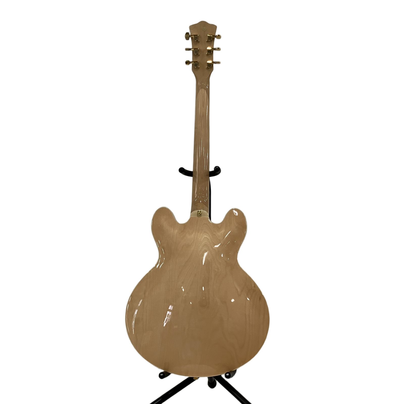 PLAYTECH SA500 Flame Natural エレキギター セミアコ フレイム