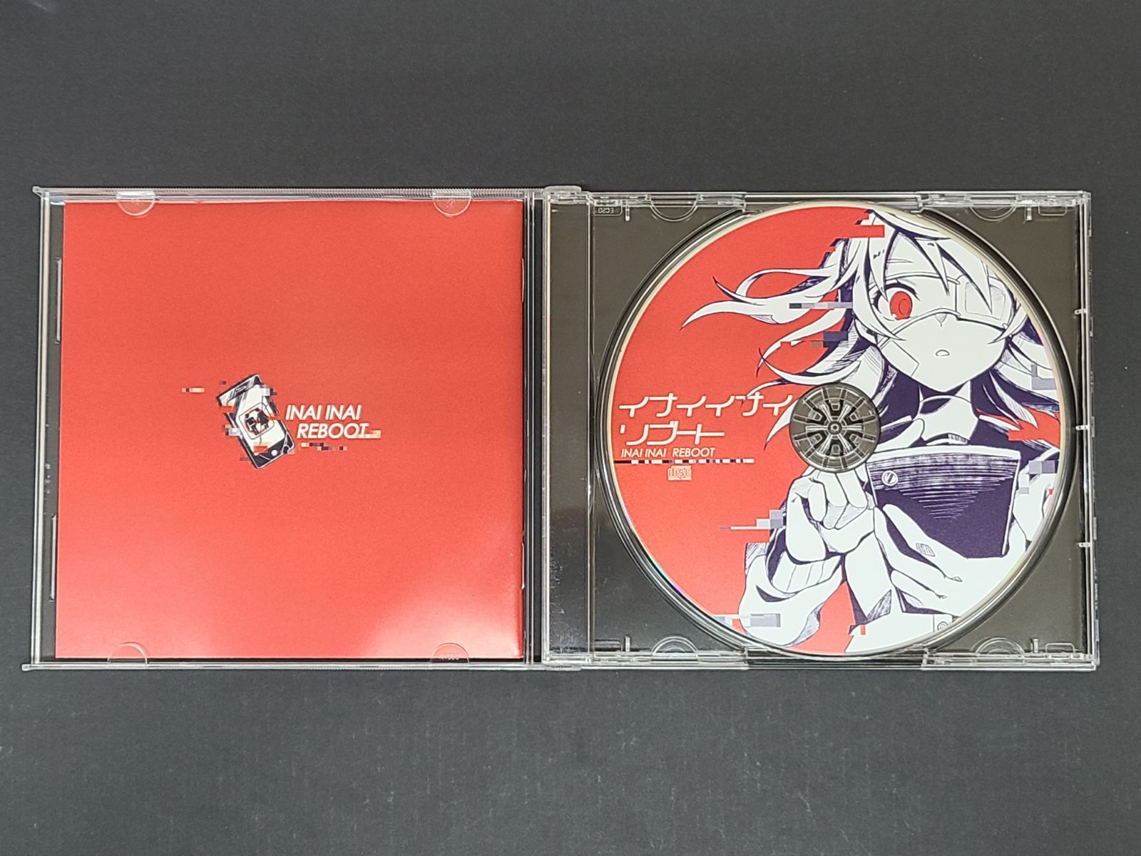 CD イナイナイリブート INAI INAI REBOOT かいりきベア 【E4479-001
