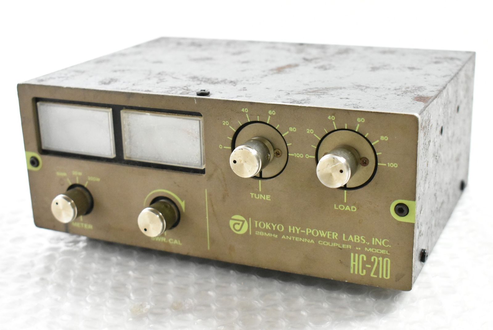 現状品 東京ハイパワー HC-210 アンテナカップラー チューナー