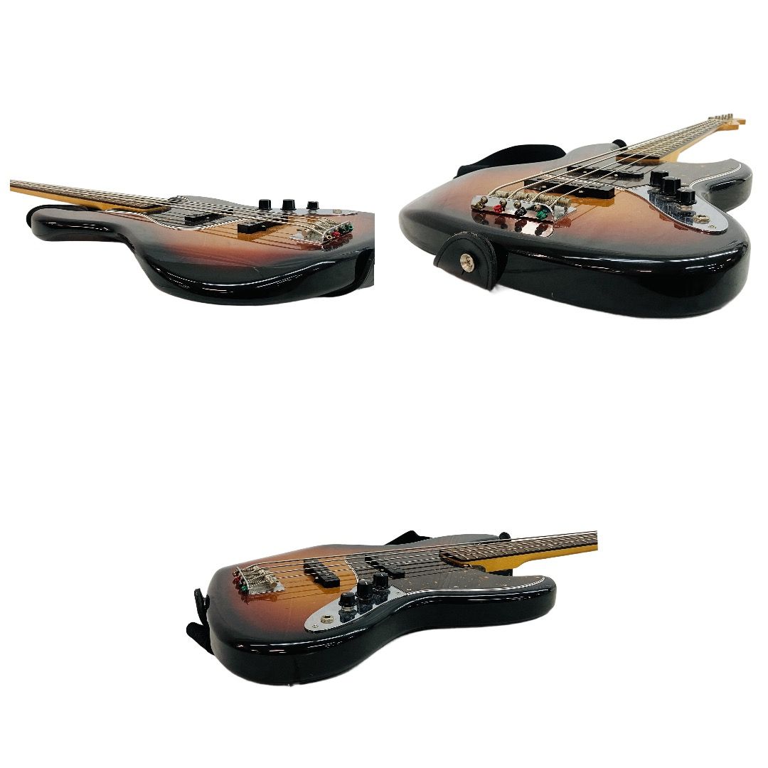 CoolZ ZJB-10R 3TS ジャズベース 楽器 入門用 サブベース クールZ 中古