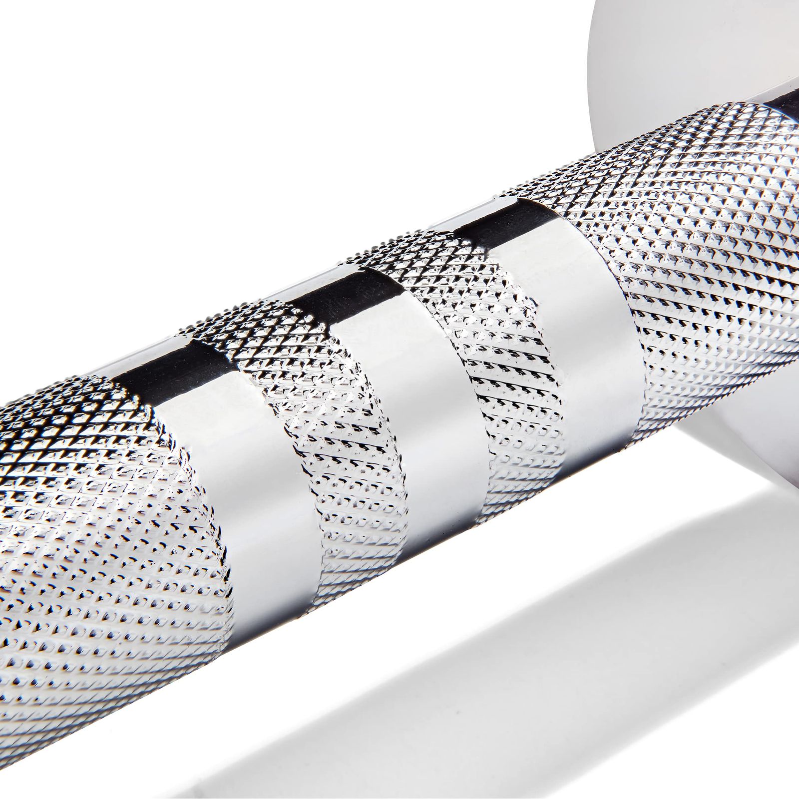 新品 adidas(アディダス) アジャスタブルクロームダンベル 5KG (1-5KGS