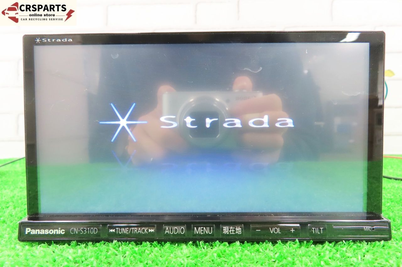 ストラーダ [CN-S310D] 地図 2012年 メモリー ナビ フルセグ Bluetooth