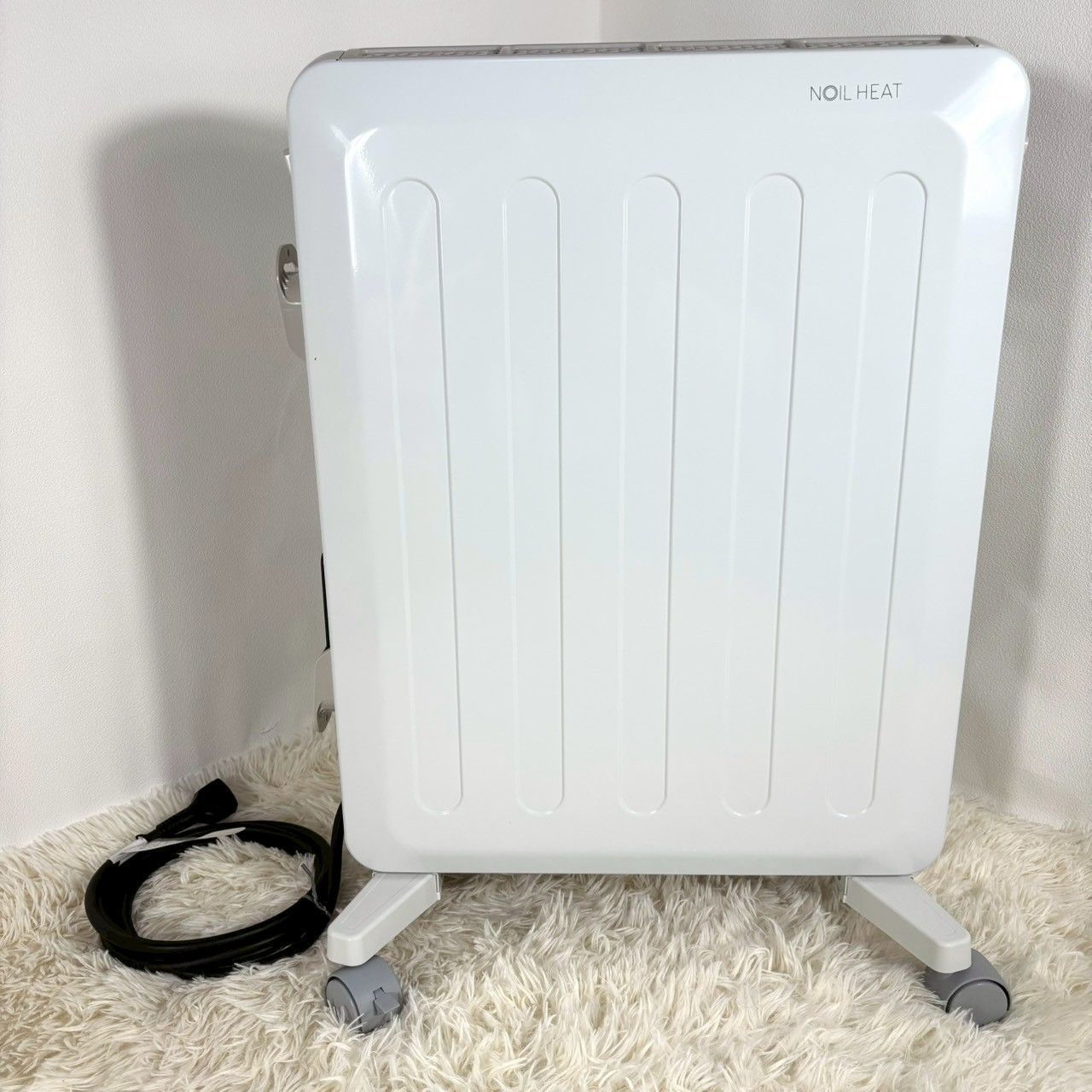 美品】 CORONA オイルレスヒーター ノイルヒート DHS-1522(CW) - メルカリ