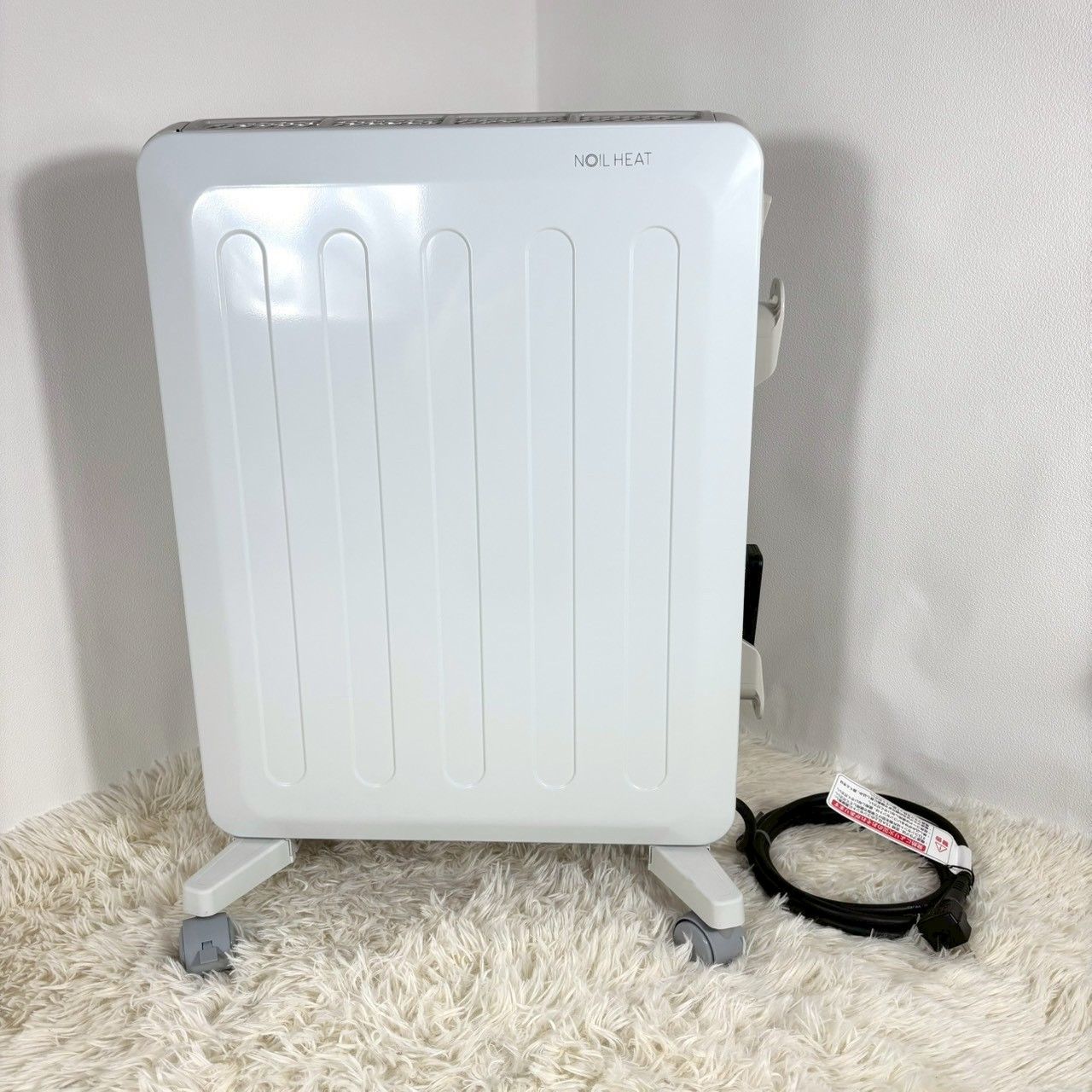 美品】 CORONA オイルレスヒーター ノイルヒート DHS-1522(CW) - メルカリ