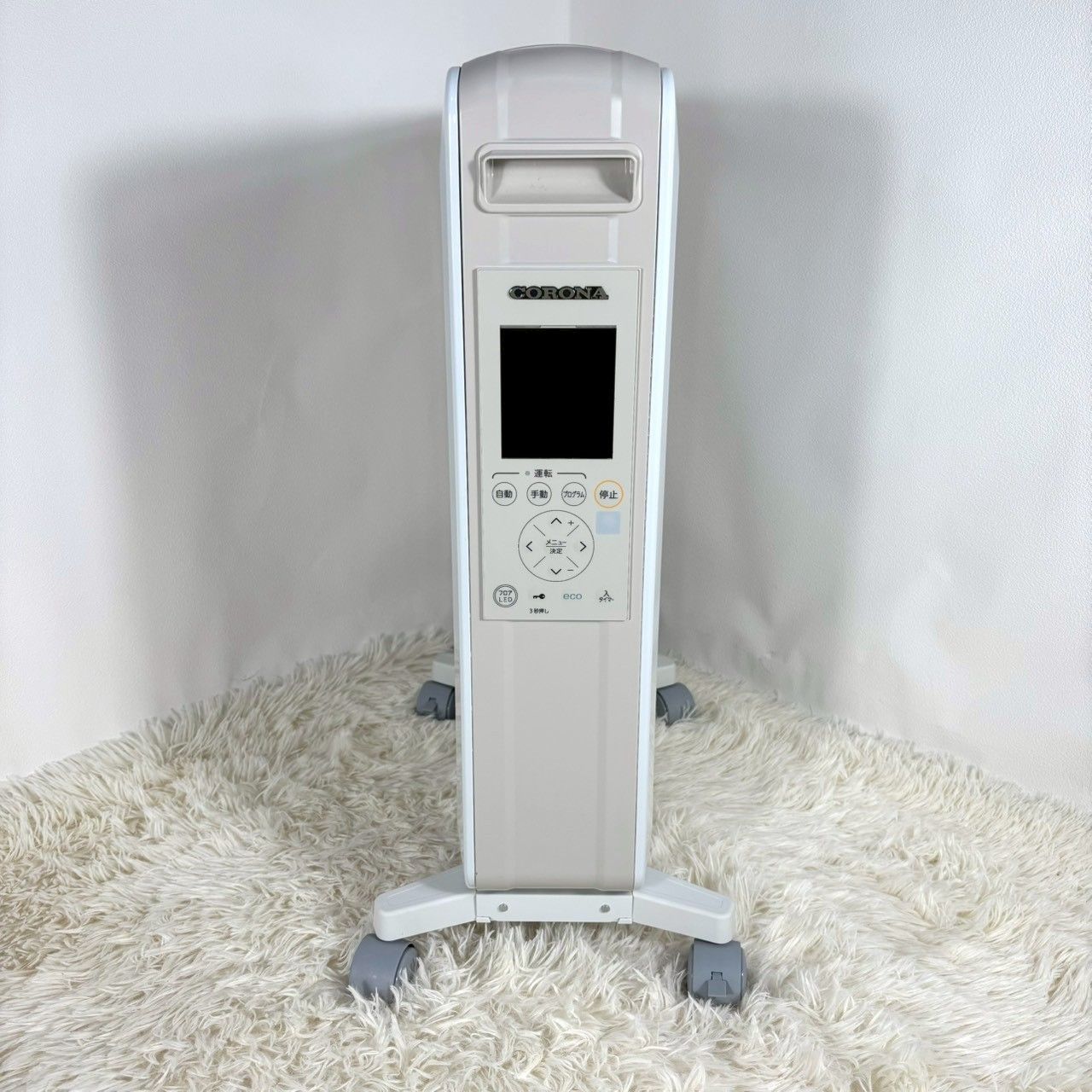 美品】 CORONA オイルレスヒーター ノイルヒート DHS-1522(CW) - メルカリ