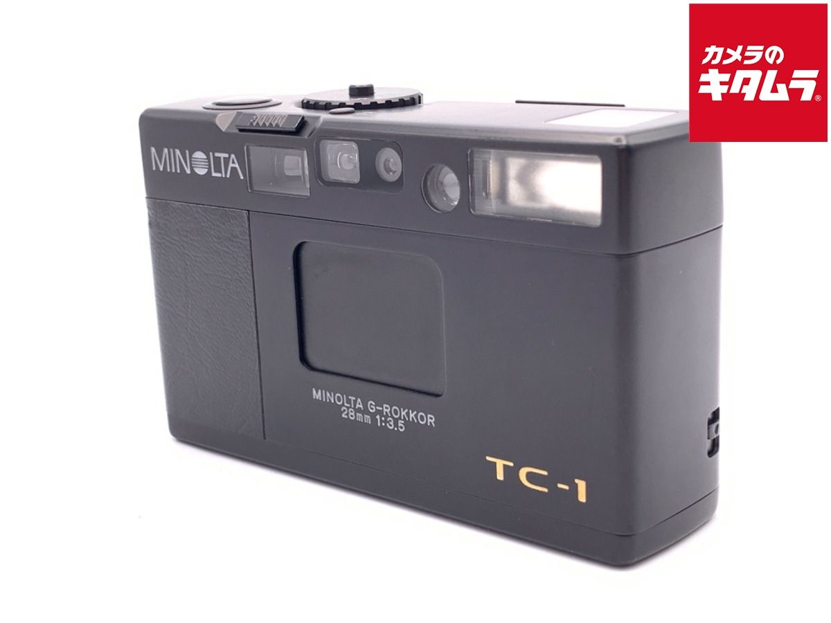 中古】 【並品】 ミノルタ（MINOLTA）TC-1 (ブラック) - メルカリ