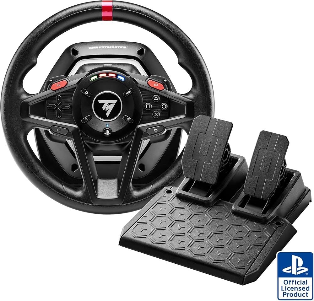 MY0117 Thrustmaster スラストマスター ハンコン T128 PS5 PS4 PC 