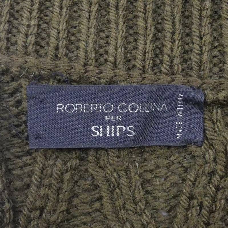 Roberto 即決☆イタリア製 roberto collina☆メンズS カーディガン 