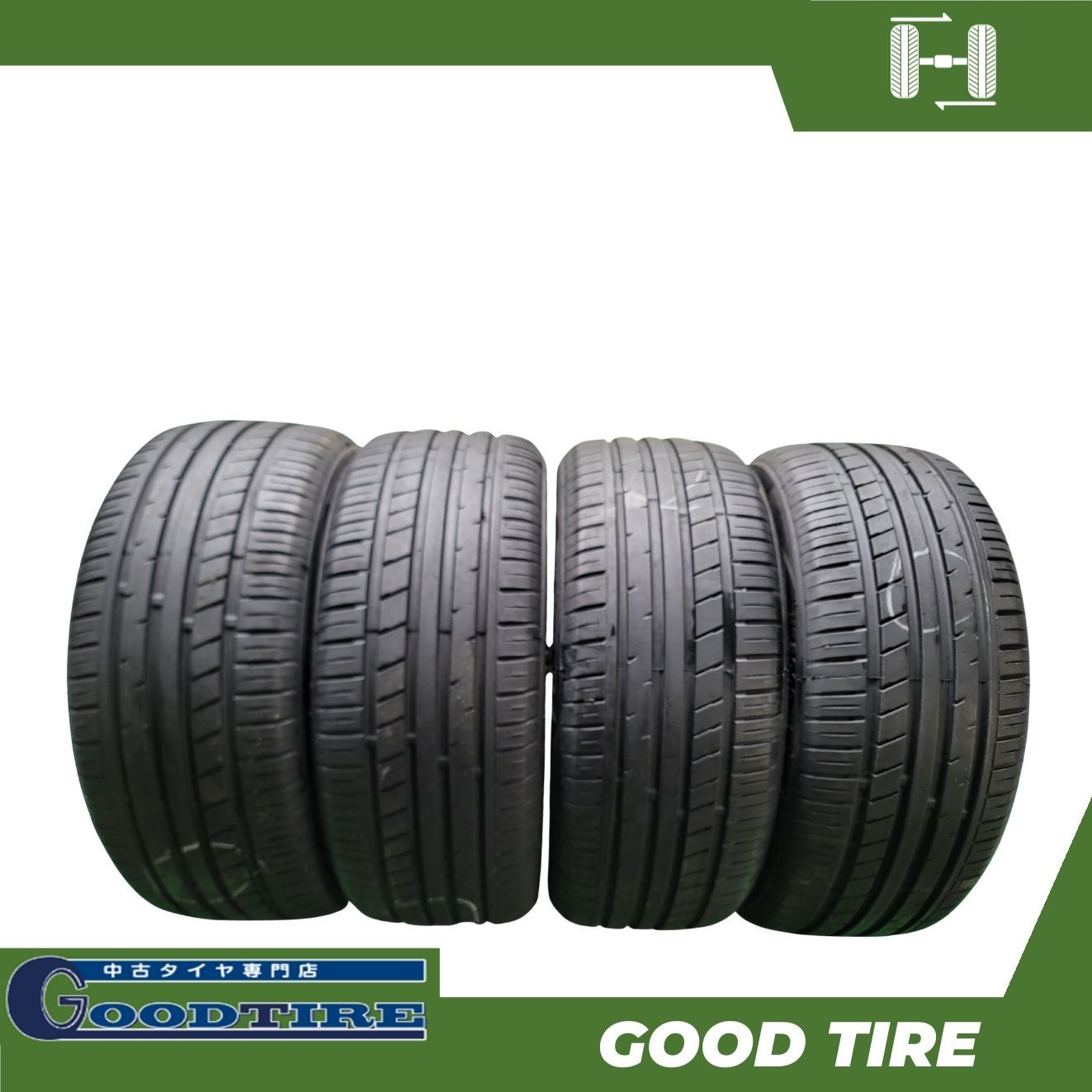 タイヤ 225/45R18 ZEETEX