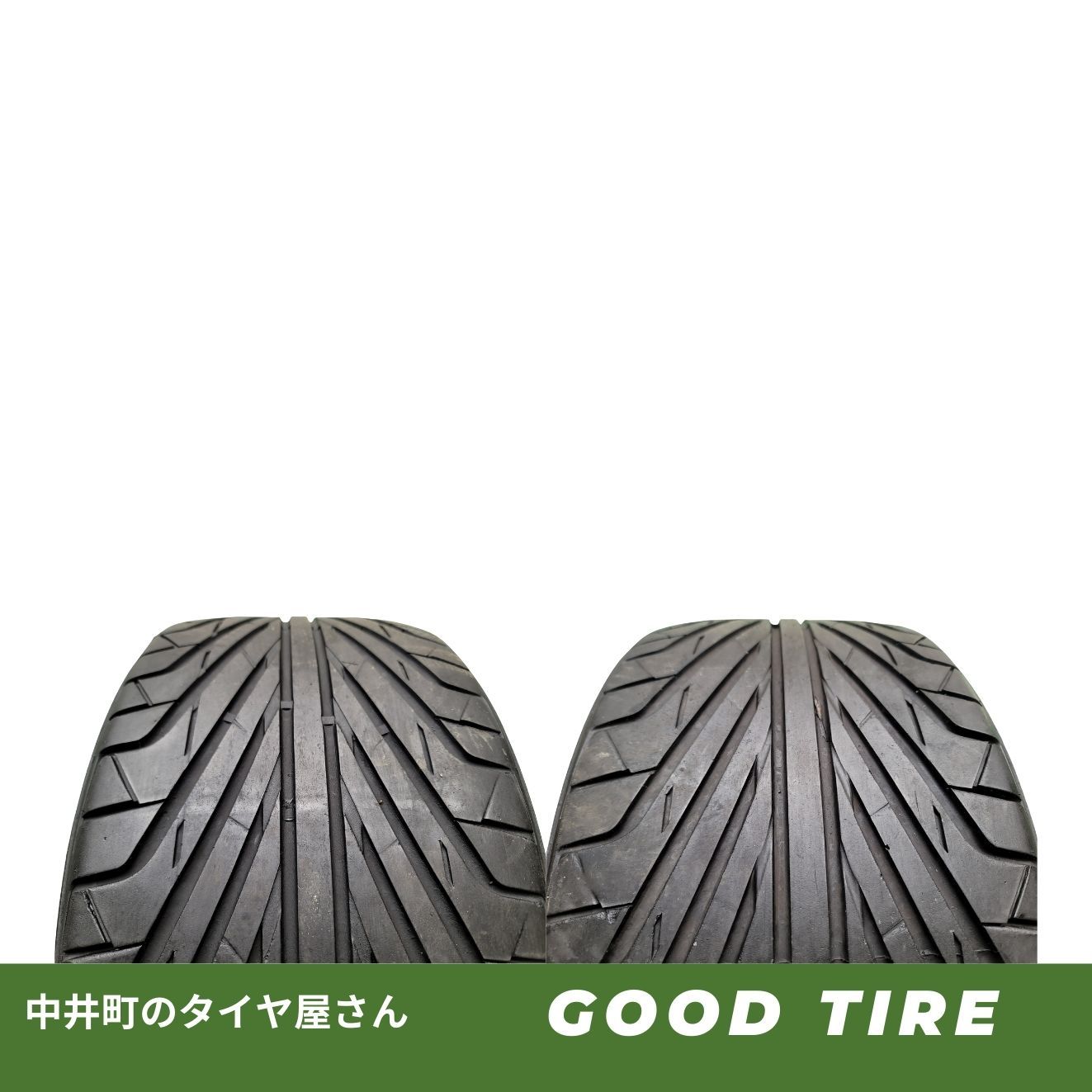 245/40R18 TRIANGLE TR968 2021年製 夏用 2本セット 7.5分山 中古 