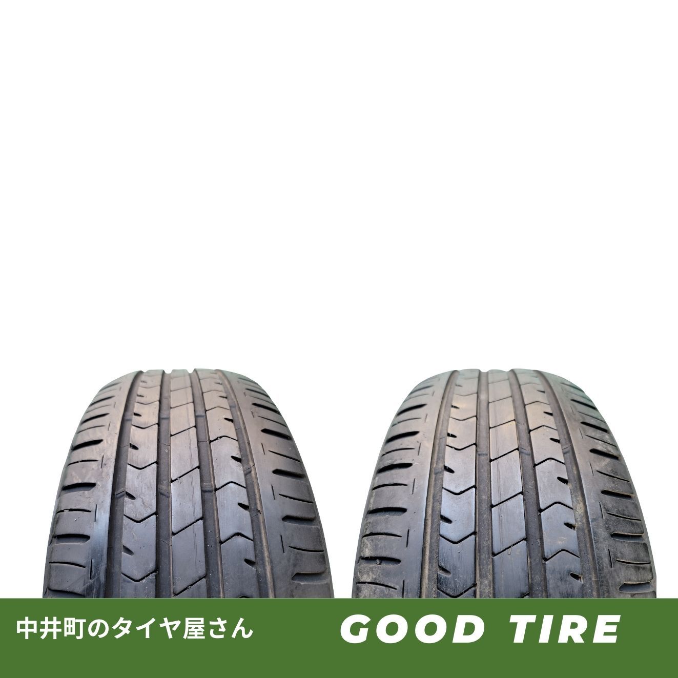 215/45R18 ブリヂストン ECOPIA NH100 2020年製 夏用 2本 7.5分山 中古