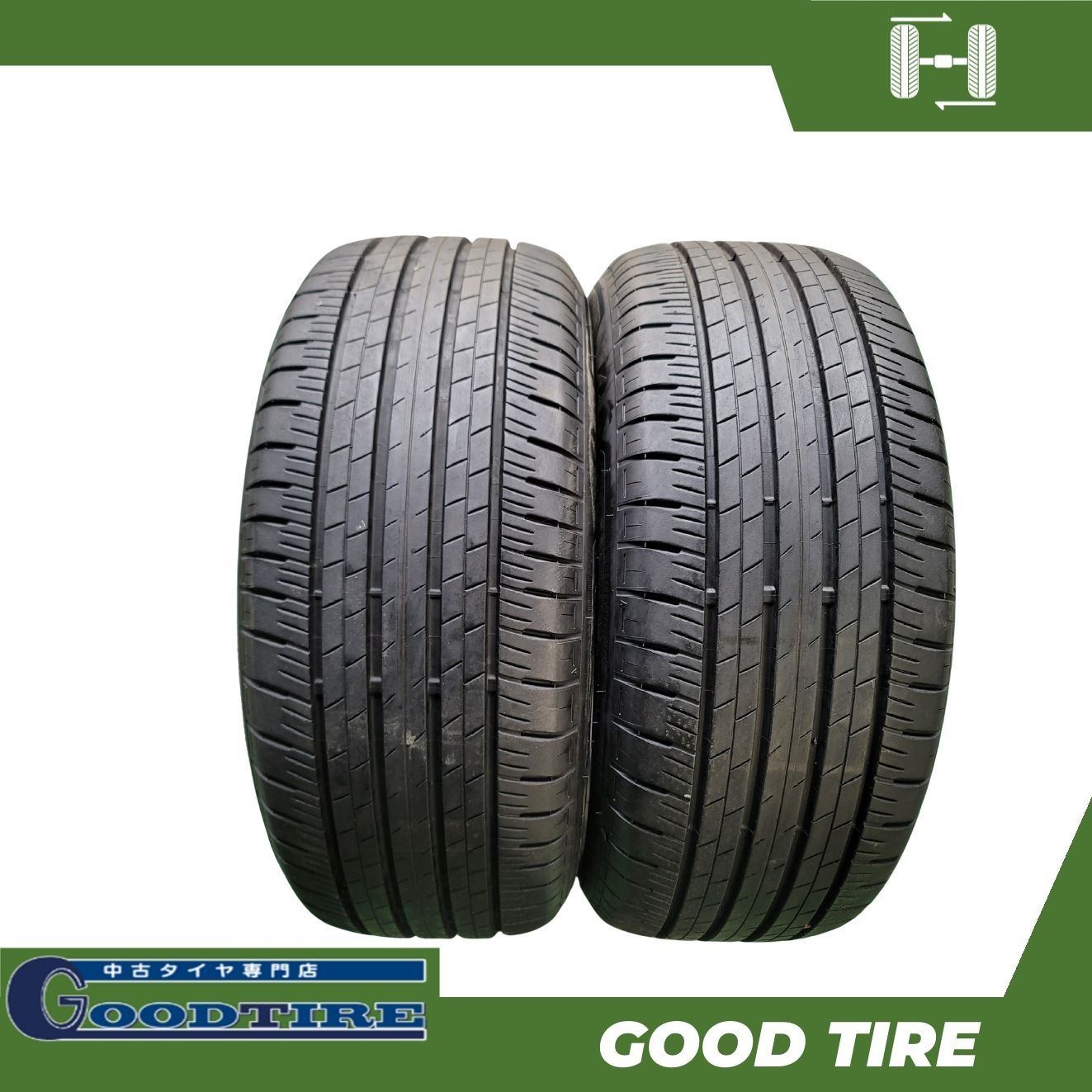 と*ん様 BS ALENZA H/L33タイヤ 225/50 R 18 225/50R18 ブリヂストン ALENZA H/L33 2024年製 夏用 2本セット 8.5分