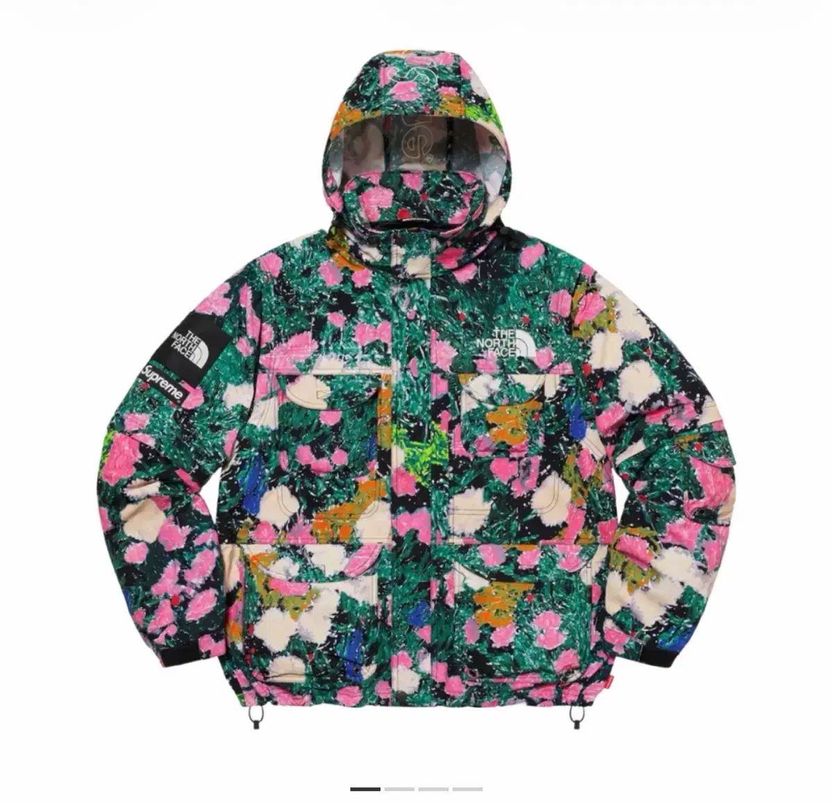 Supreme The North Face コンバーチブルジャケット フラワー XL)シュプリーム x ザノースフェイス トレッキング コンバーチブル