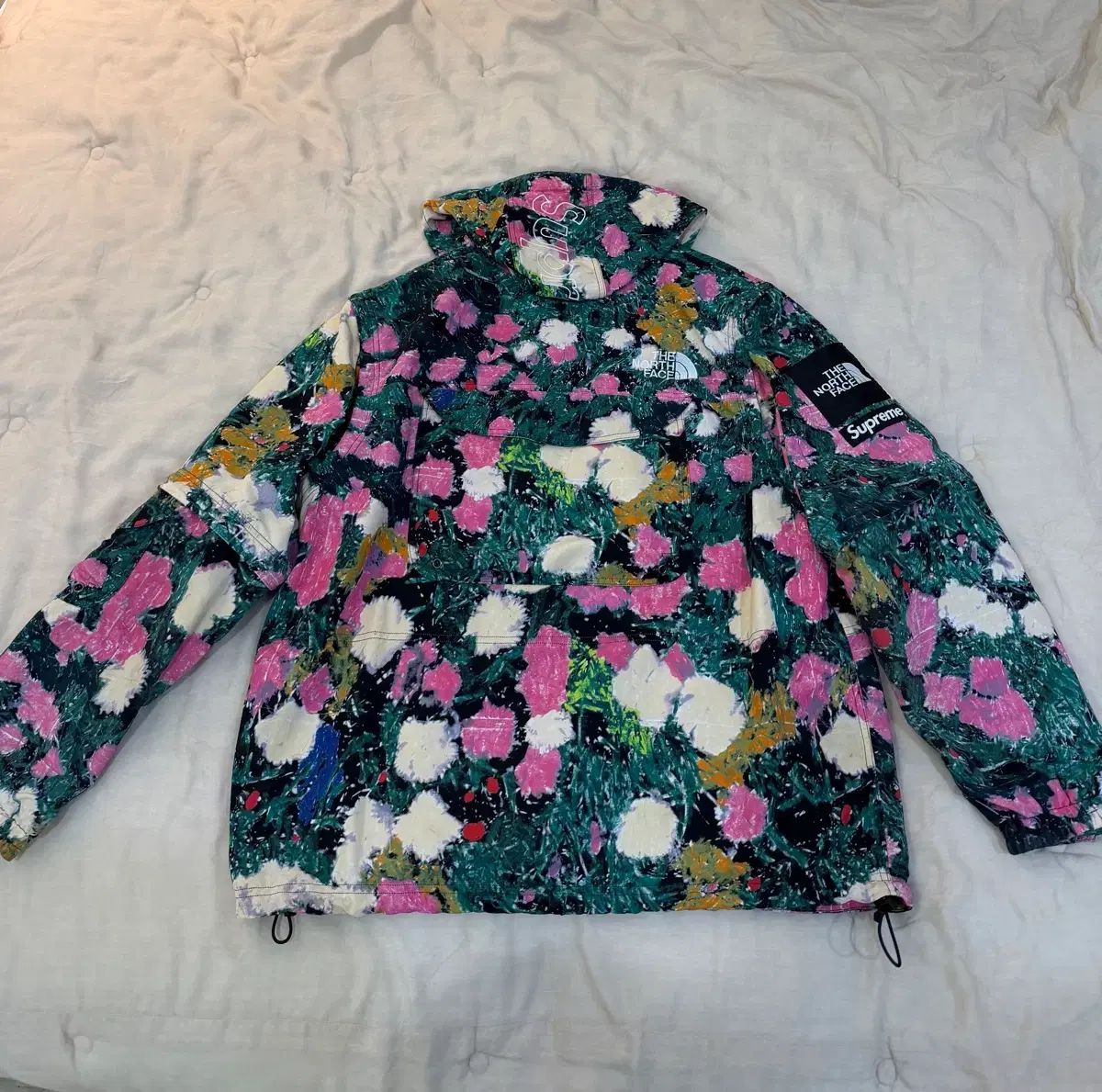 XL)シュプリーム x ザノースフェイス トレッキング コンバーチブル