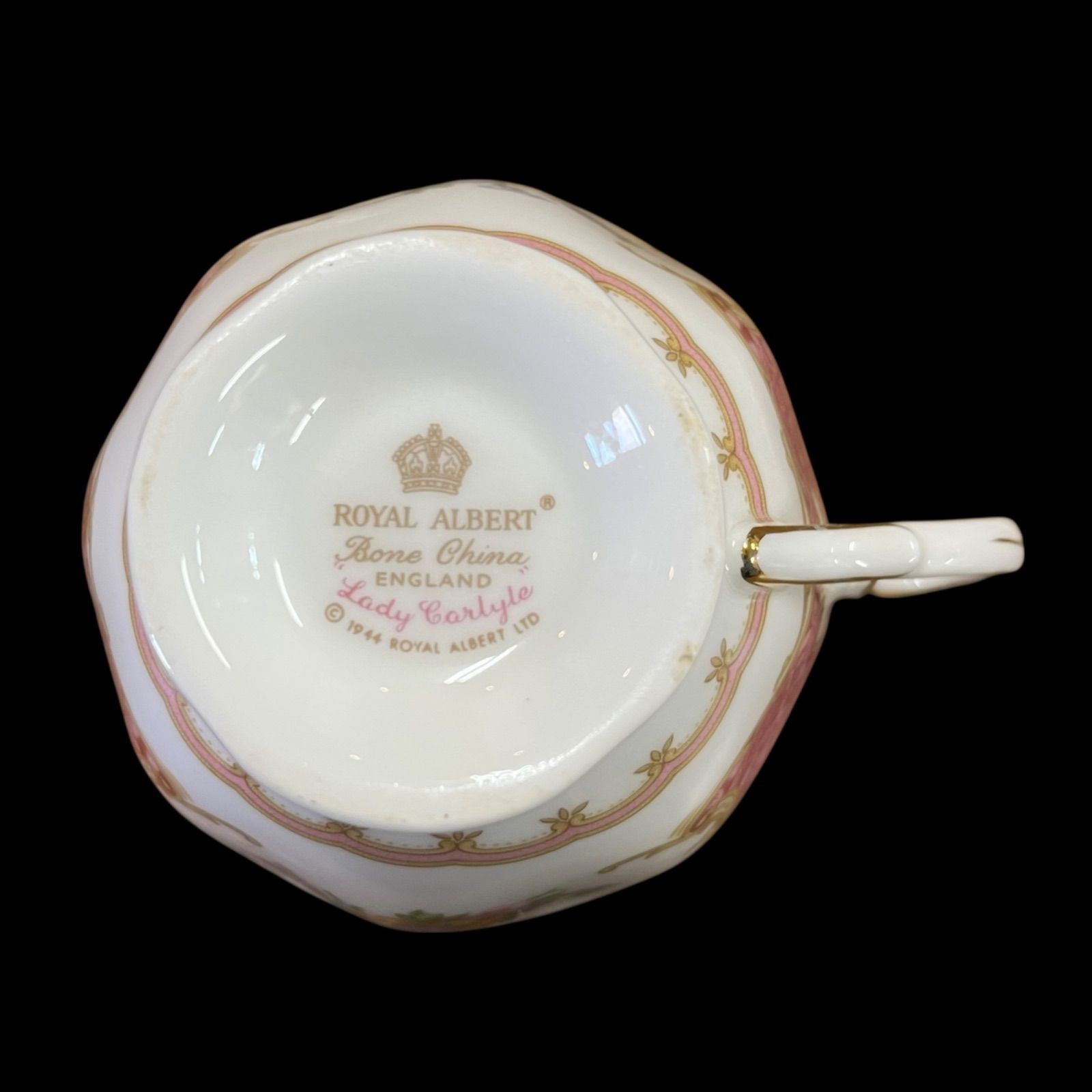 ROYAL ALBERT レディーカーライル カップ&ソーサー 1客 ロイヤル