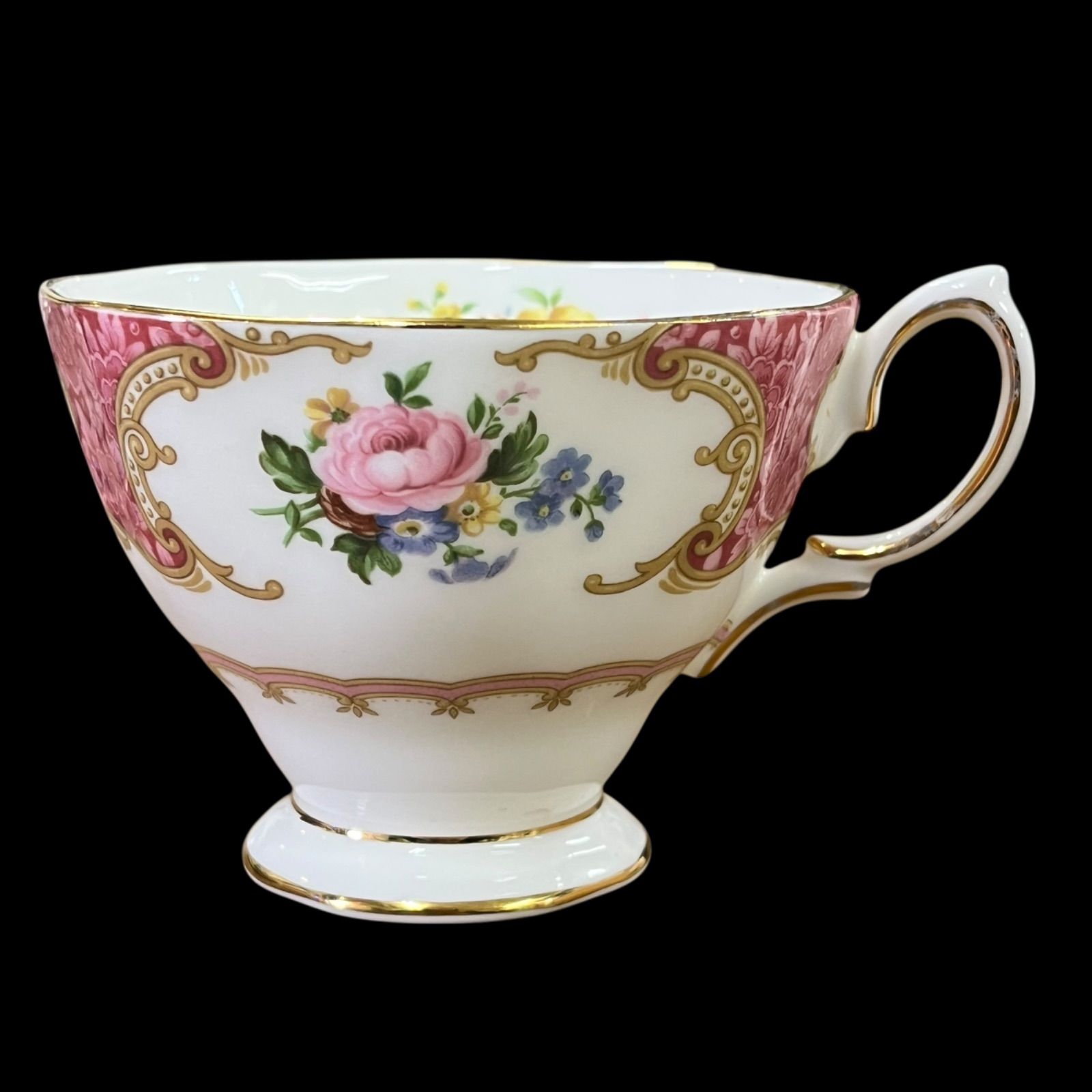 ROYAL ALBERT レディーカーライル カップ&ソーサー 1客 ロイヤル