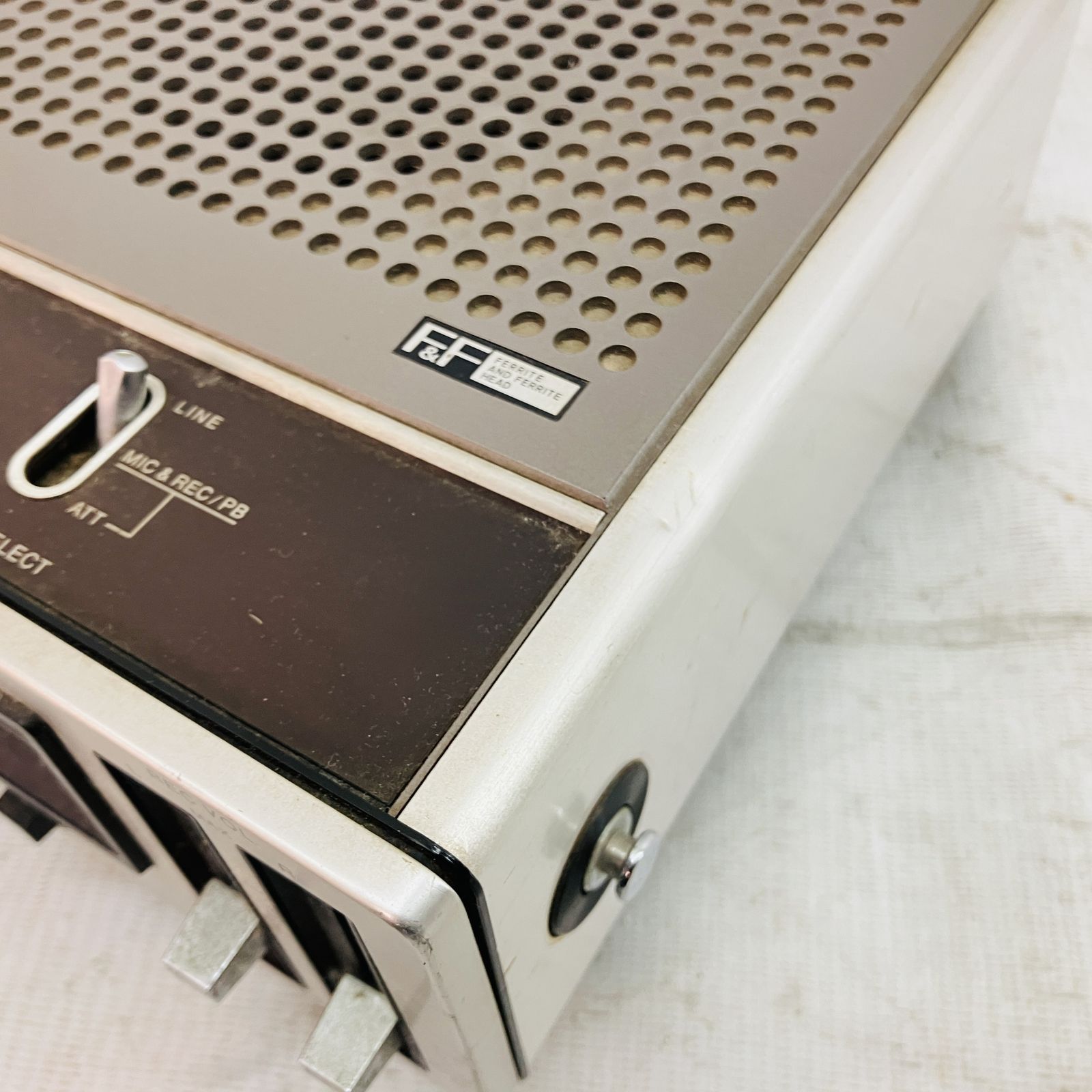 SONY TC-2850SD カセットデンスケ カセットデッキ 名機 昭和レトロ