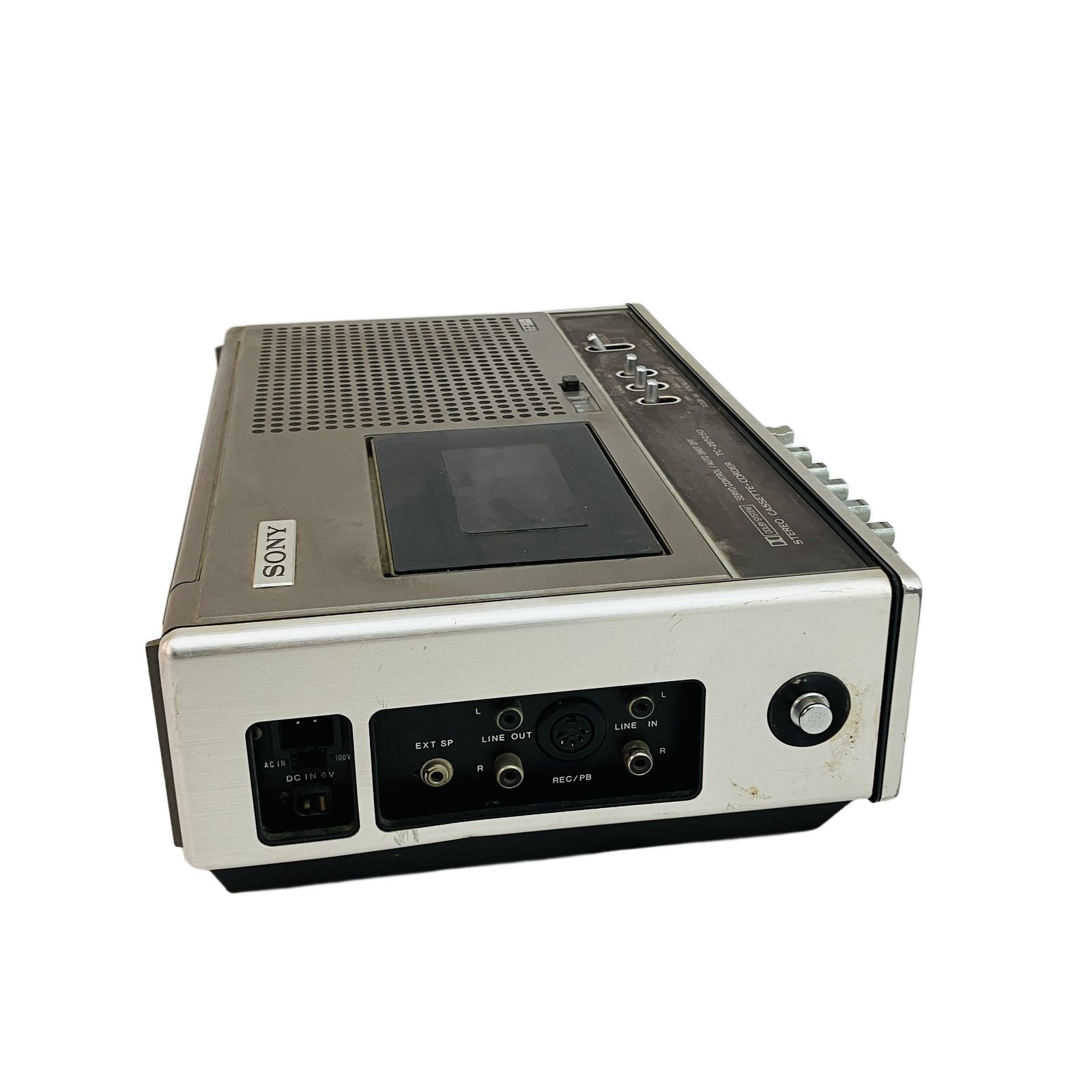 SONY TC-2850SD カセットデンスケ カセットデッキ 名機 昭和レトロ