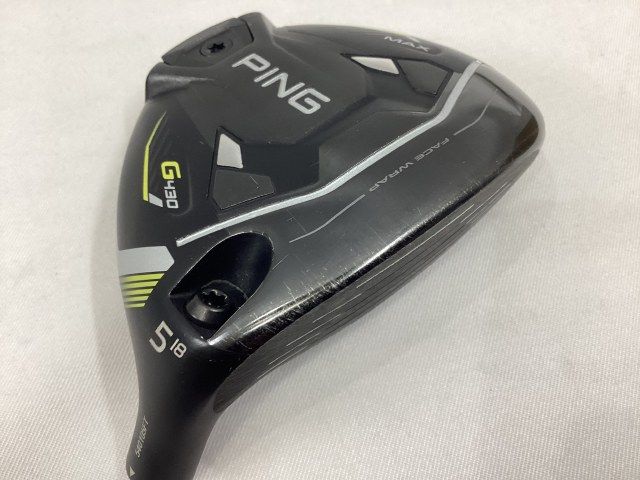中古】ピン G430 MAX フェアウェイウッド 5W/ヘッド単品//18[5740