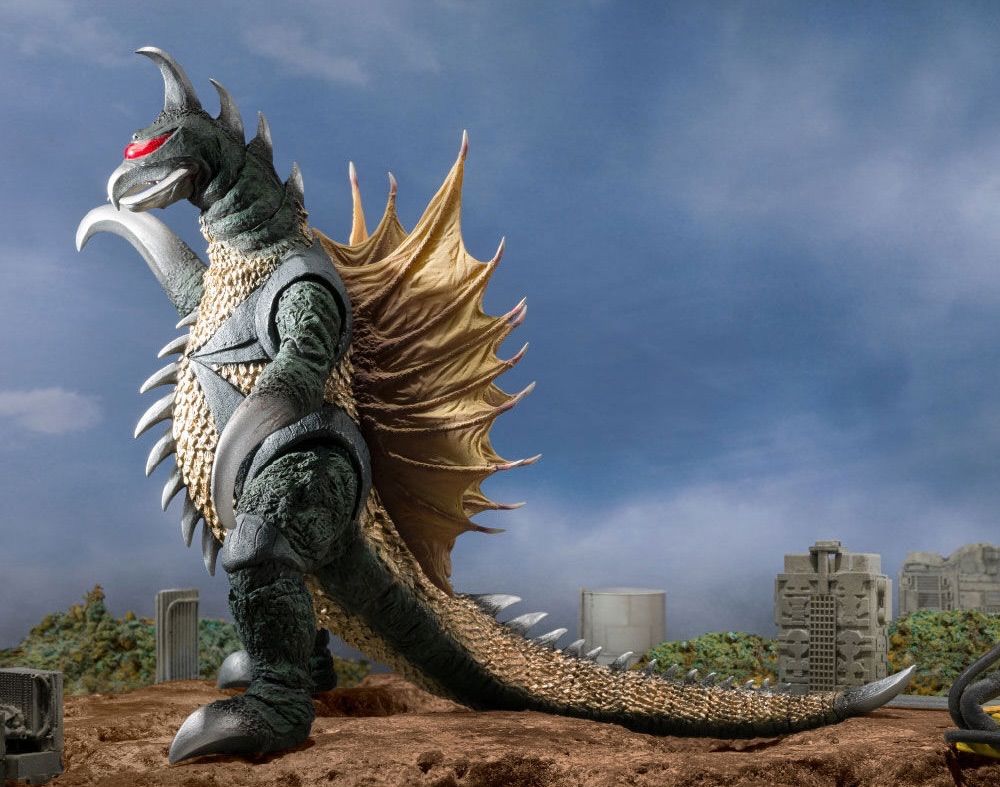 S.H.MonsterArts ガイガン（1972）『地球攻撃命令 ゴジラ 対 ガイガン